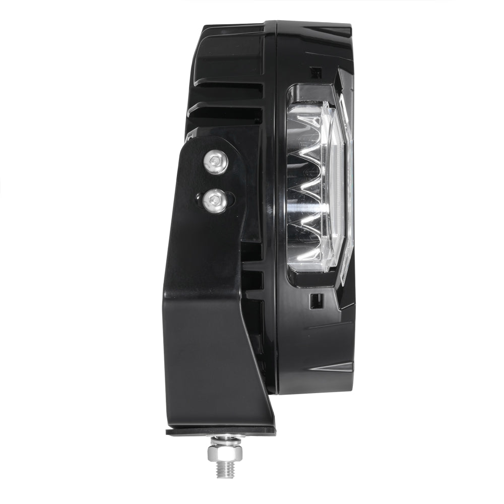 Auxbeam V-ULTRA Series 9" LED Side Shooter Driving Lights – 300W, White, Amber DRL