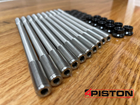 4P 625+ Extreme Duty Head-Studs K20C1 Type R