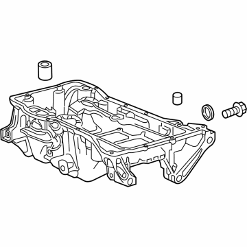 Honda Genuine Oil Pan for 2022+ Honda Civic / Integra 1.5T