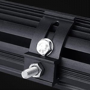 Auxbeam Classic-SM Series 4" LED Pods – Dual Row, White Flood Beam, with Wiring Harness