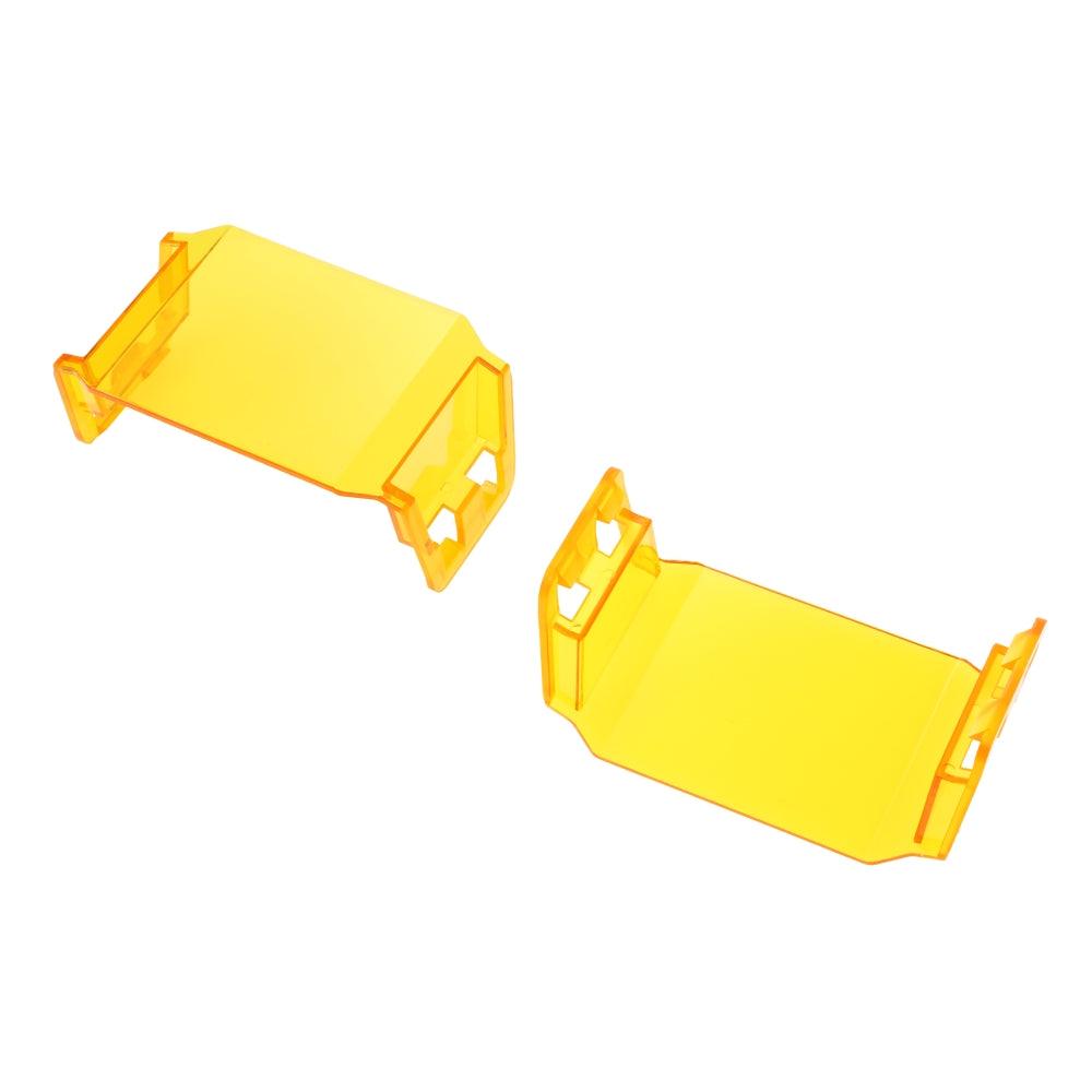 Auxbeam V-MAX Series LED Pod Light Covers – Amber
