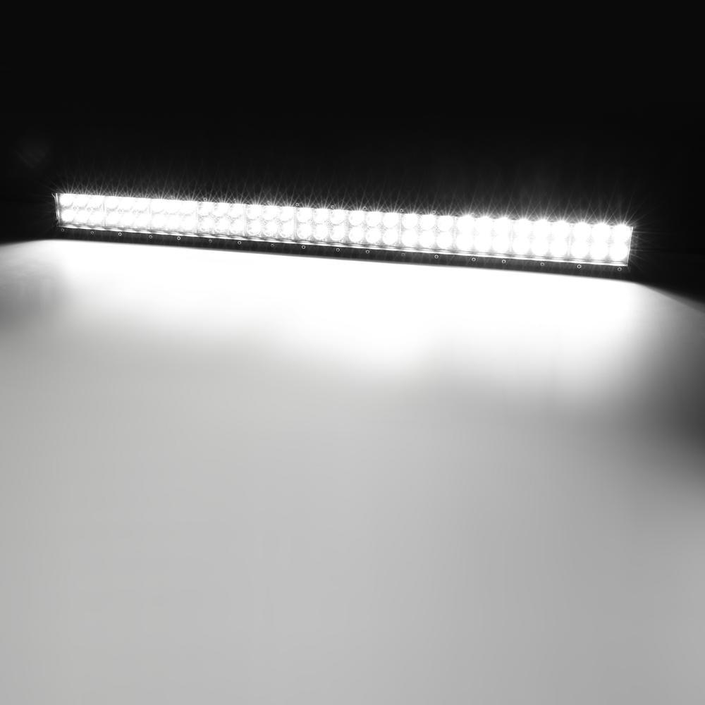 Auxbeam Classic-SM Series 32" Dual Row LED Light Bar – 6000K White, Combo Beam