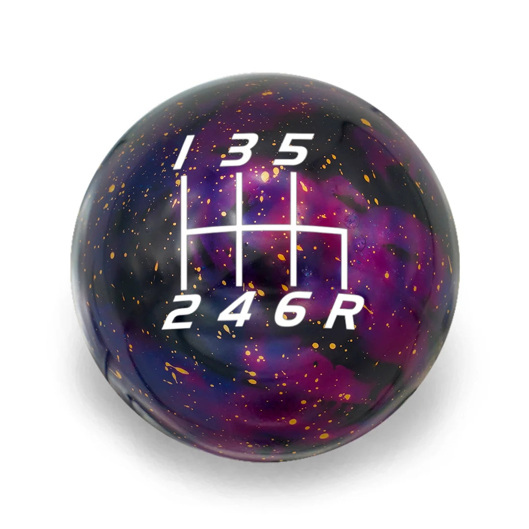 Billetworkz Cosmic Space Shift Knob - Velocity Engraving