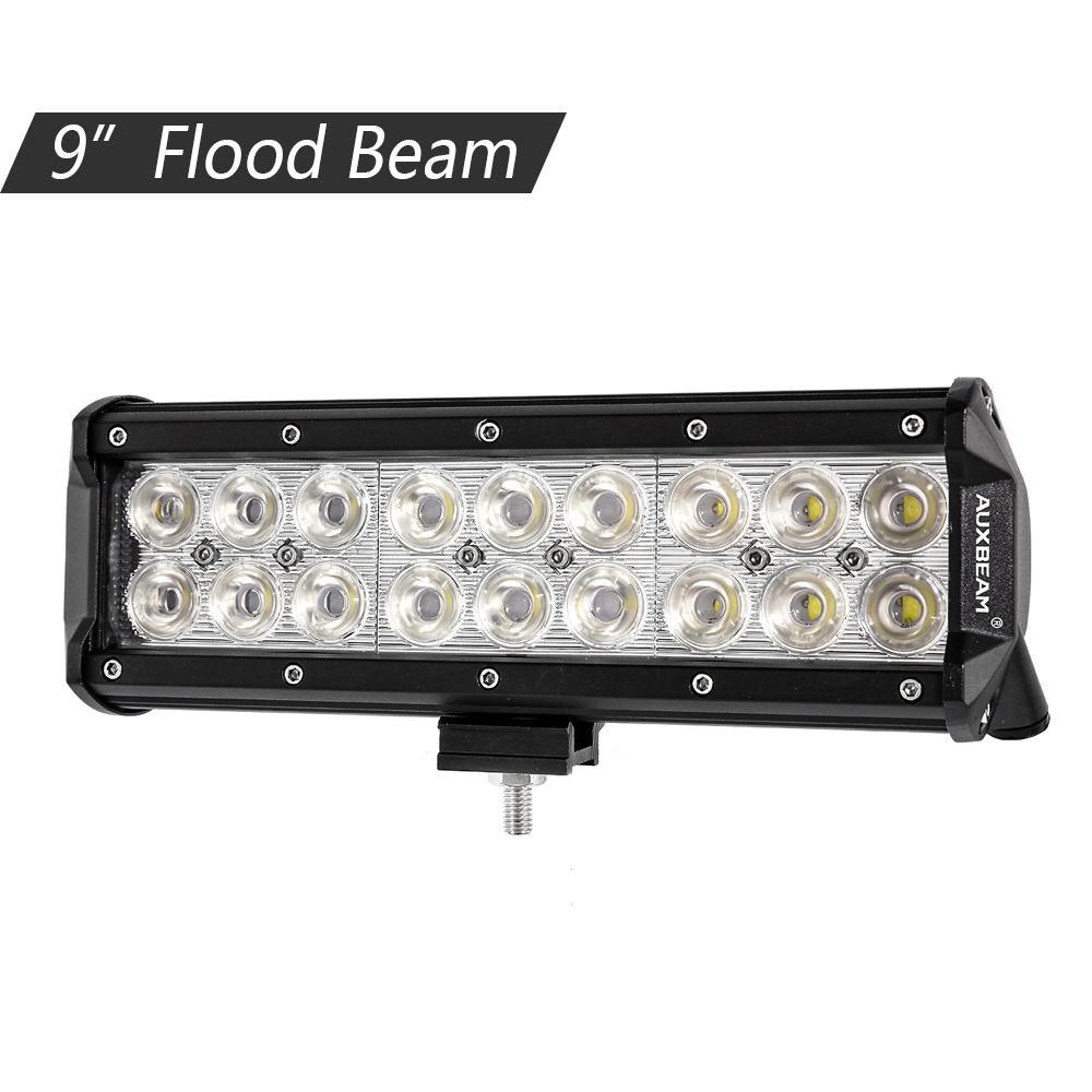 Auxbeam Classic-SM Series Dual Row LED Light Bar – 9"