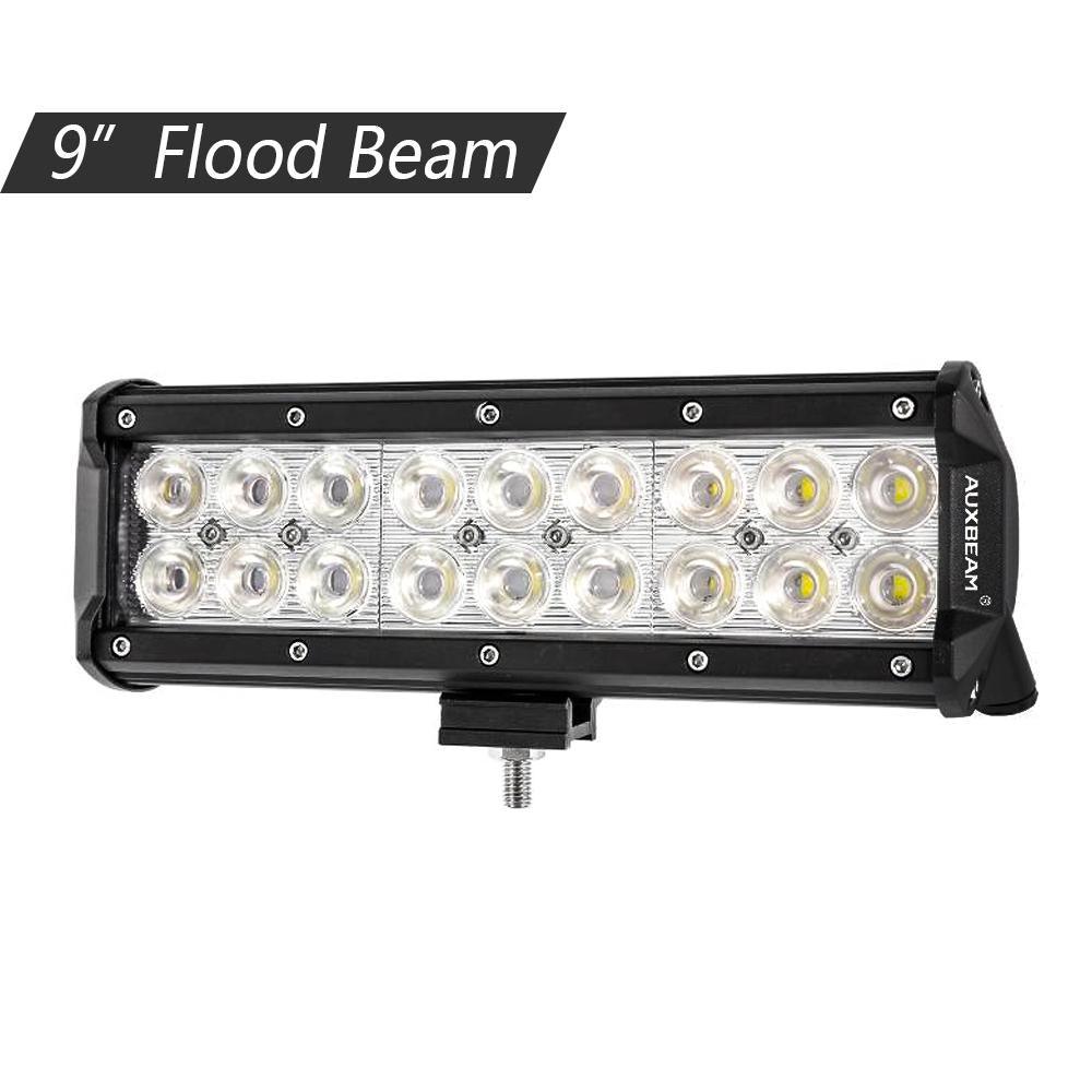 Auxbeam Classic-SM Series Dual Row LED Light Bar – 9"