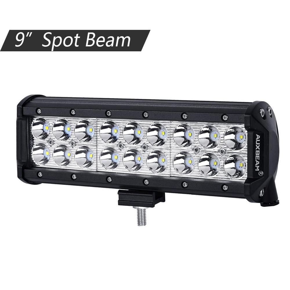 Auxbeam Classic-SM Series Dual Row LED Light Bar – 9"