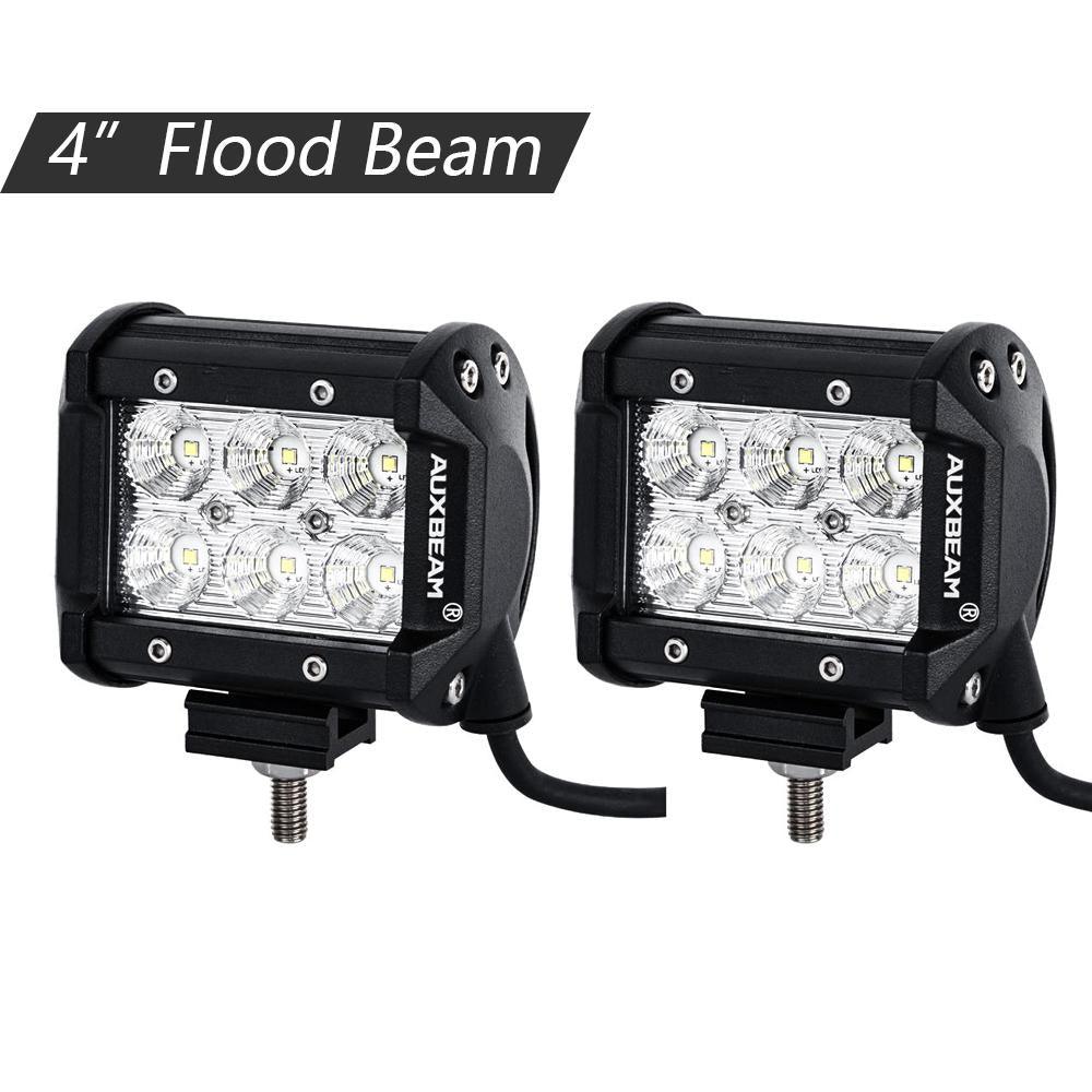 Auxbeam Classic-SM Series Dual Row LED Light Bar – 9"