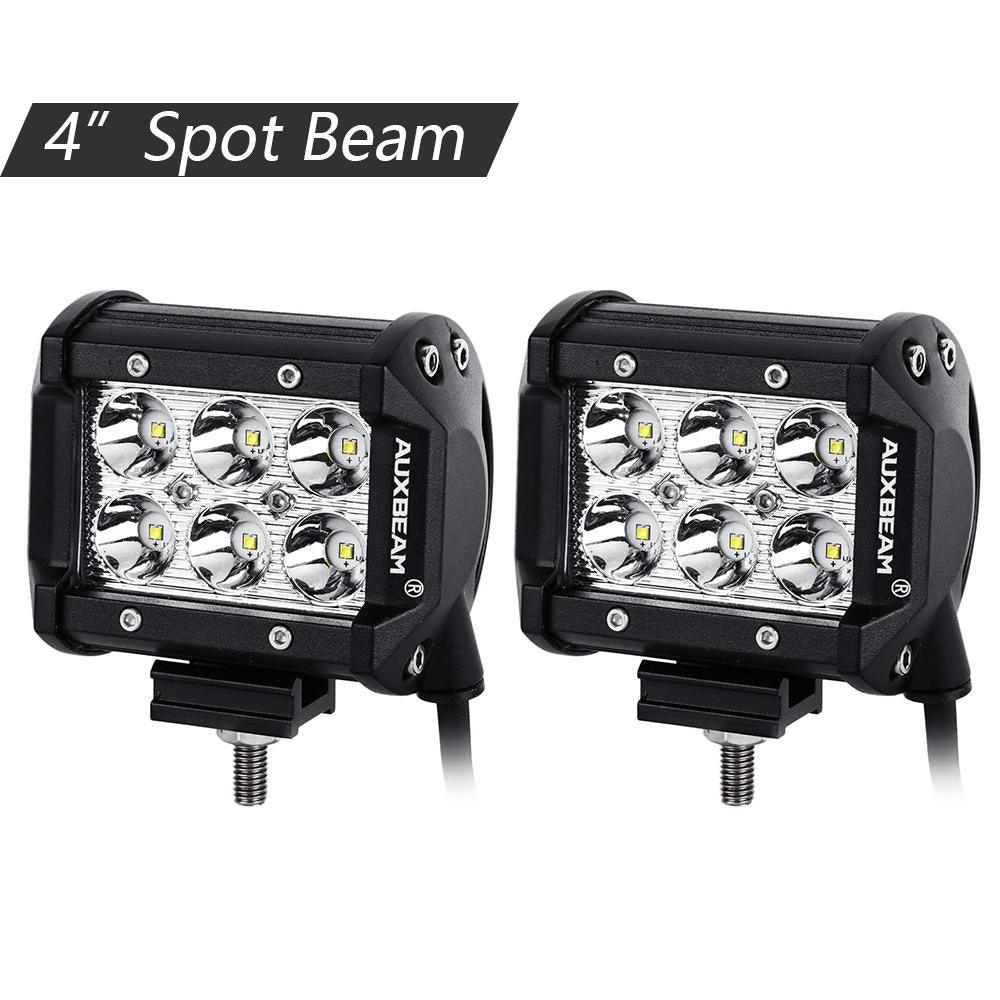 Auxbeam Classic-SM Series Dual Row LED Light Bar – 9"