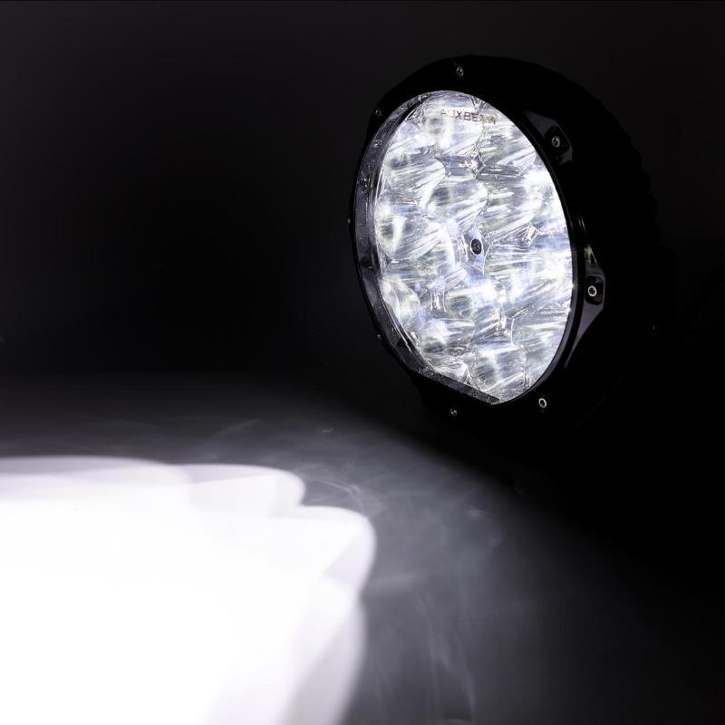 Auxbeam 8.5" 150W Round LED Driving Lights – Spot Beam, Off-Road (2 Pack)