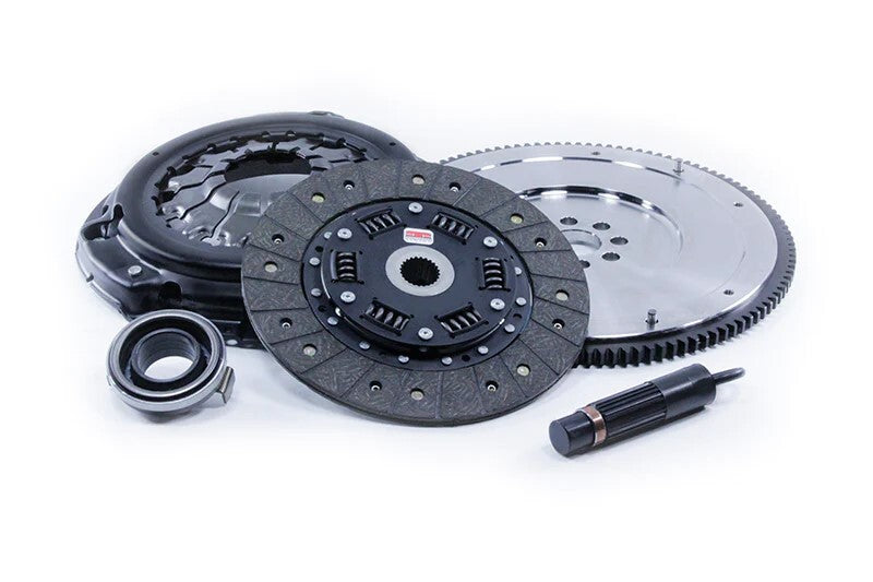 Comp Clutch 16+ Honda Civic 1.5T Stage 2 Organic Steel Flywheel w/ 17lbs