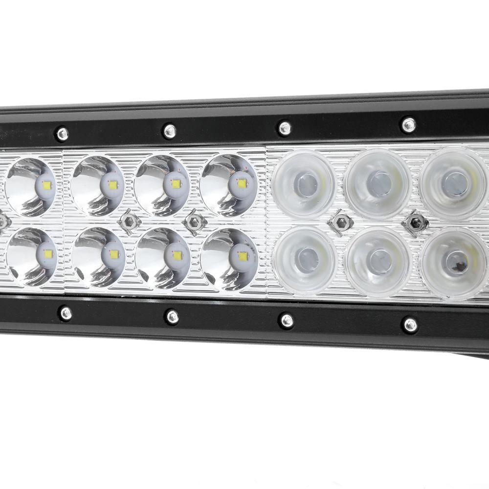 Auxbeam Classic-SM Series 32" Dual Row LED Light Bar – 6000K White, Combo Beam