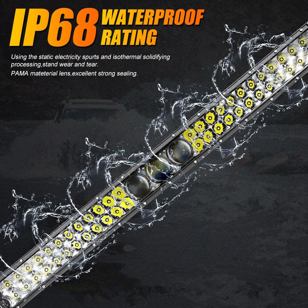 Auxbeam 5D-PRO Series 32" LED Light Bar – 33,000LM, Spot Beam, Off-Road