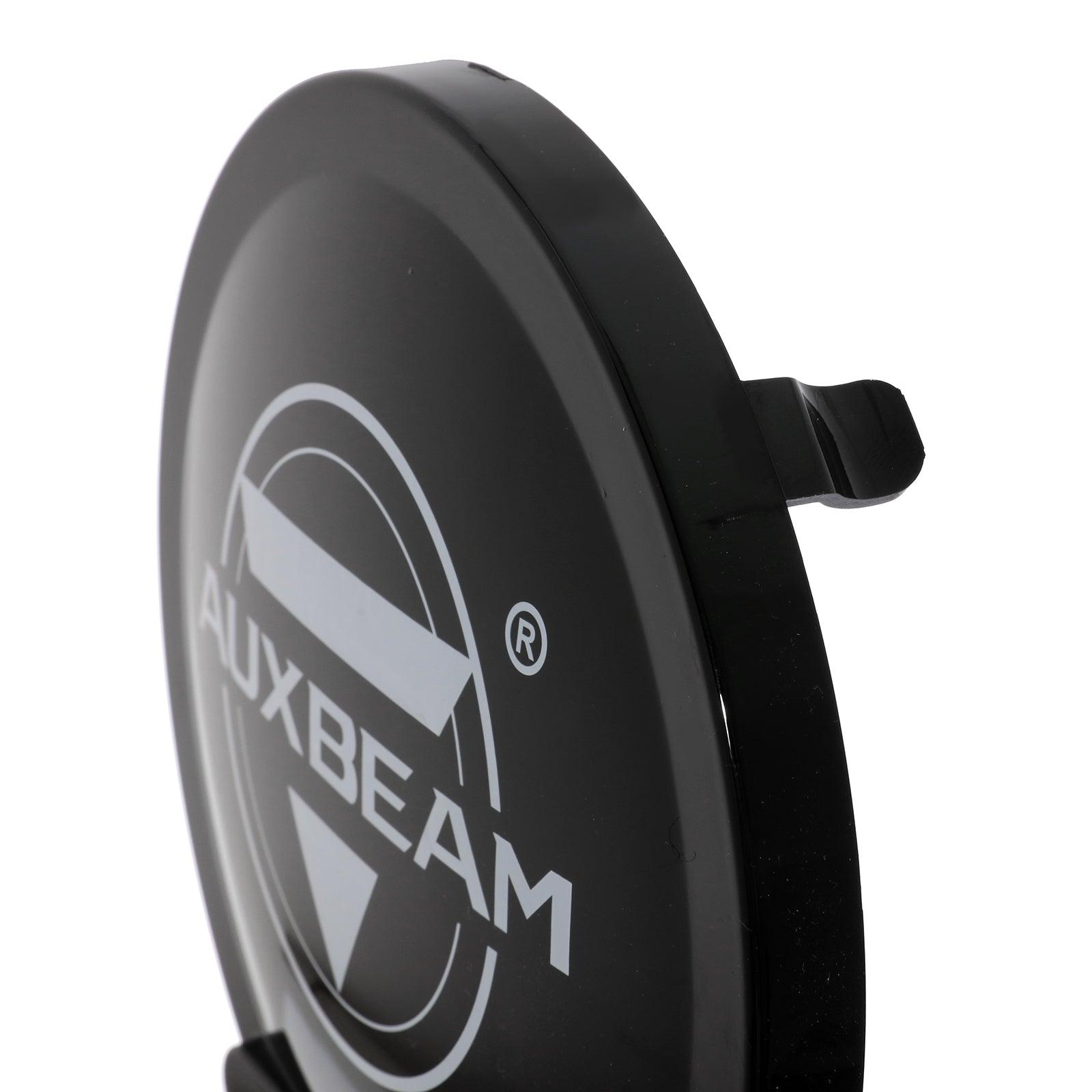 Auxbeam 7" Round LED Light Covers – Black (2-Pack)