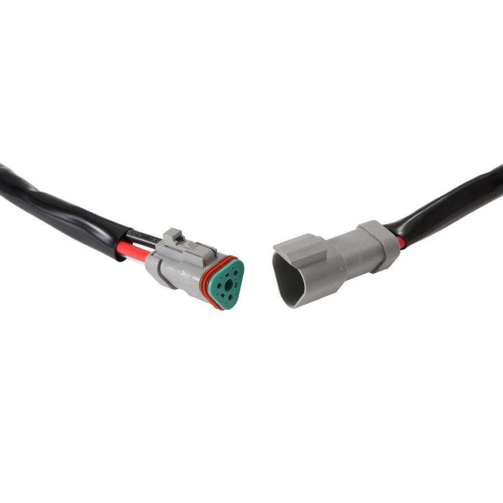 Auxbeam 6-LED Pod Light Wiring Harness Kit – 3-Pin DT Plug