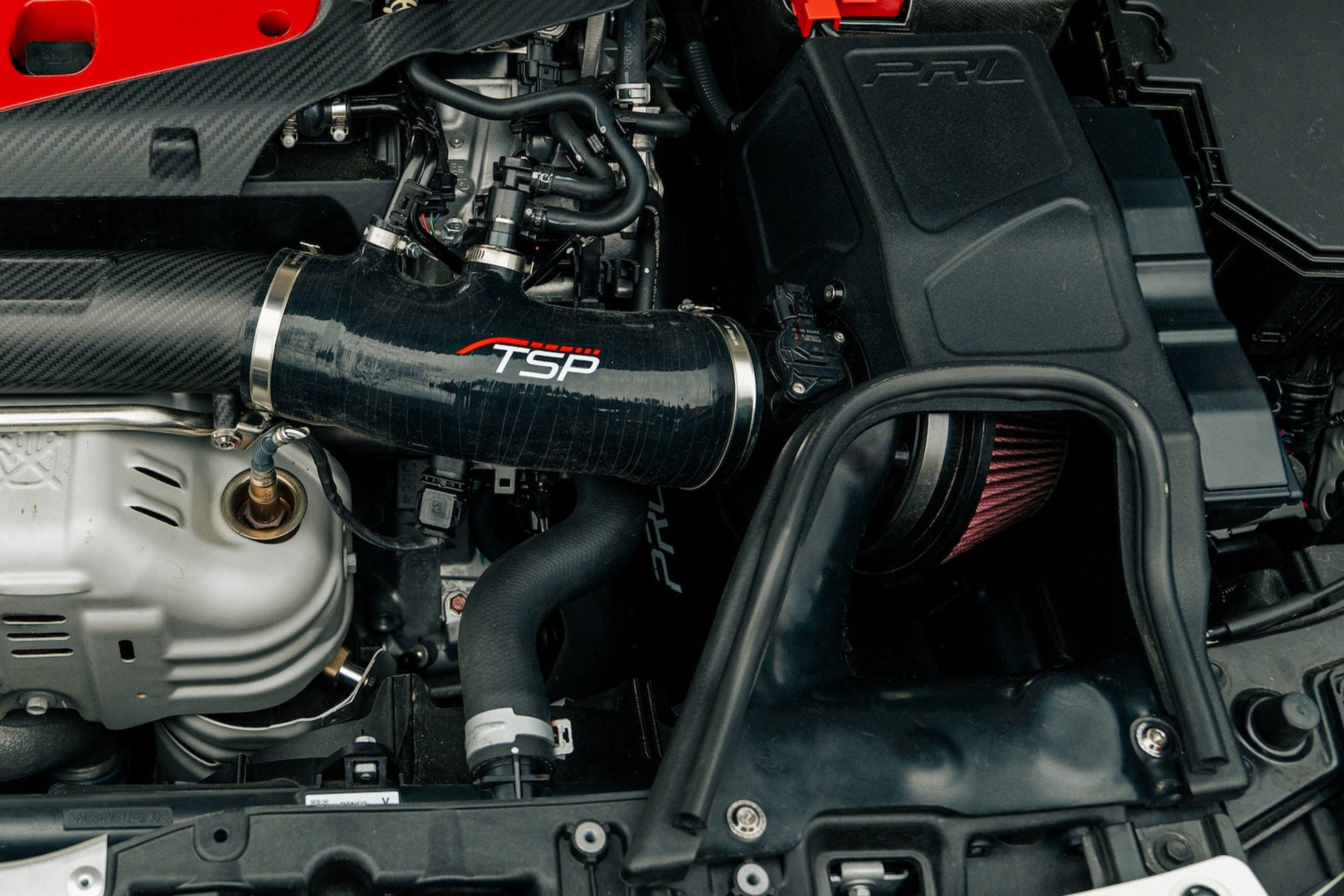 TSP Intake Coupler Upgrade for FL5/DE5 with PRL HVI + Aftermarket Inlet Pipe