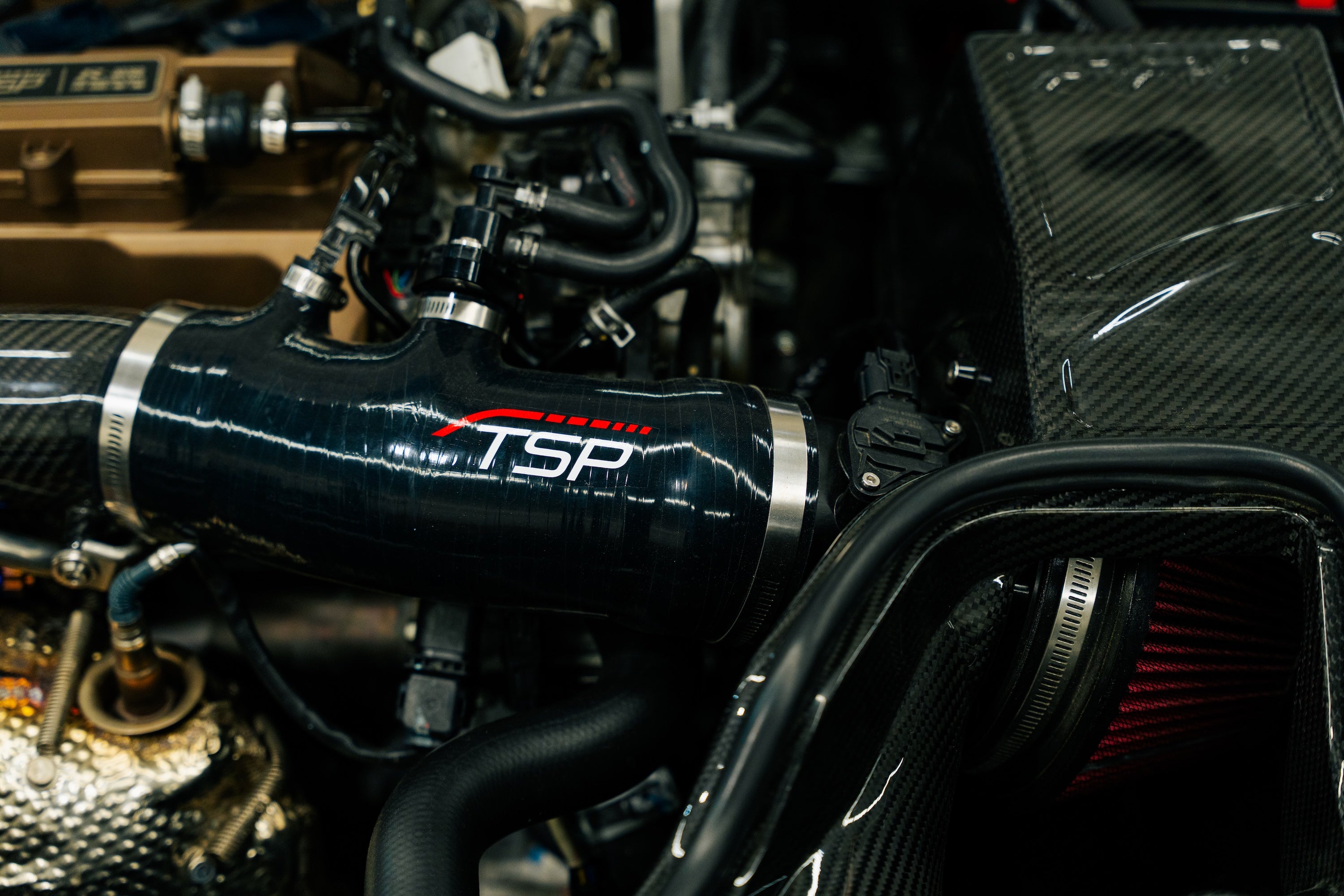 TSP Intake Coupler Upgrade for FL5/DE5 with PRL HVI + Aftermarket Inlet Pipe