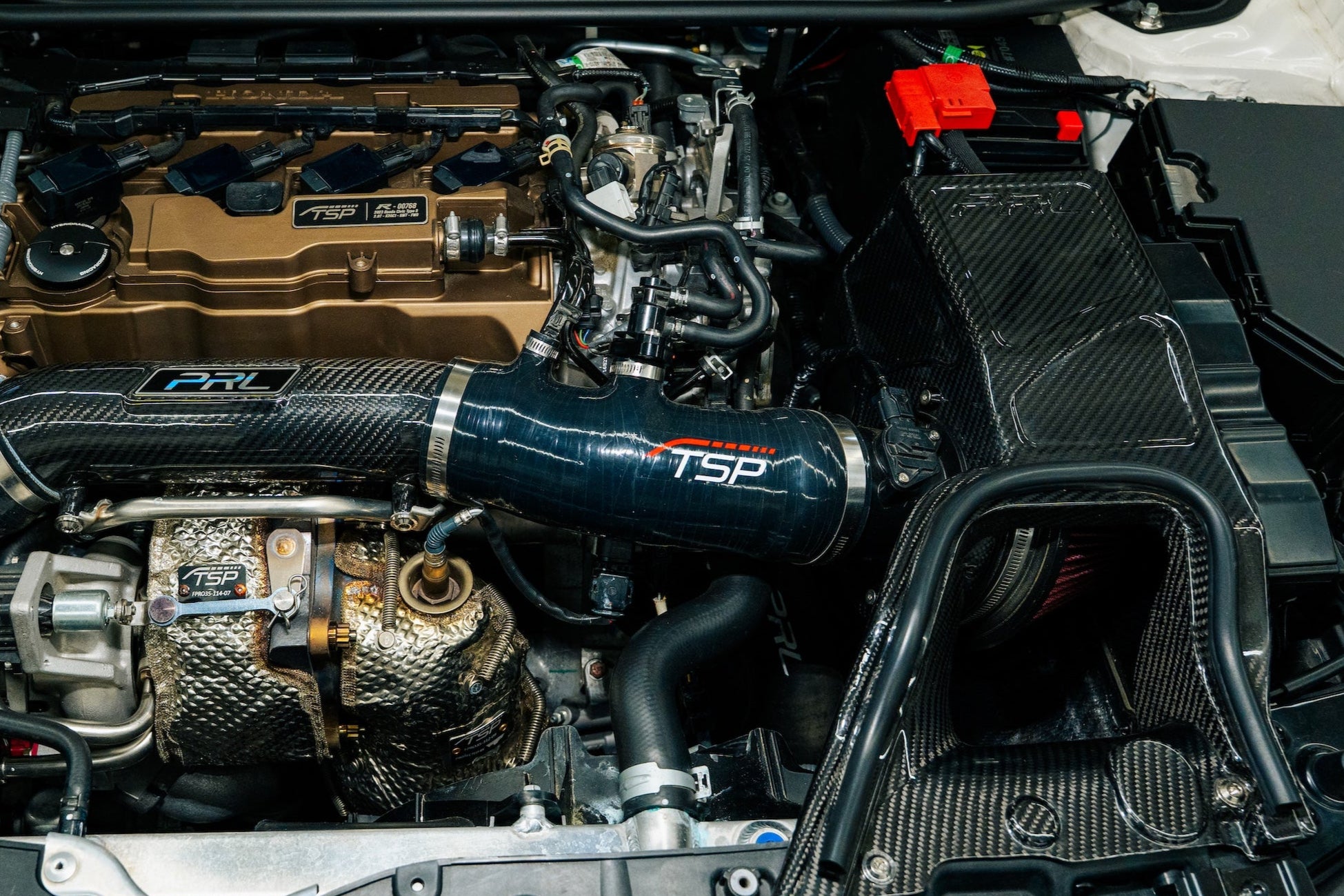 TSP Intake Coupler Upgrade for FL5/DE5 with PRL HVI + Aftermarket Inlet Pipe