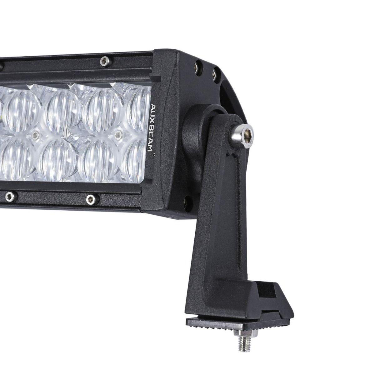 Auxbeam 5D Series 52" LED Light Bar – Straight/Curved, Double Row, Combo Beam