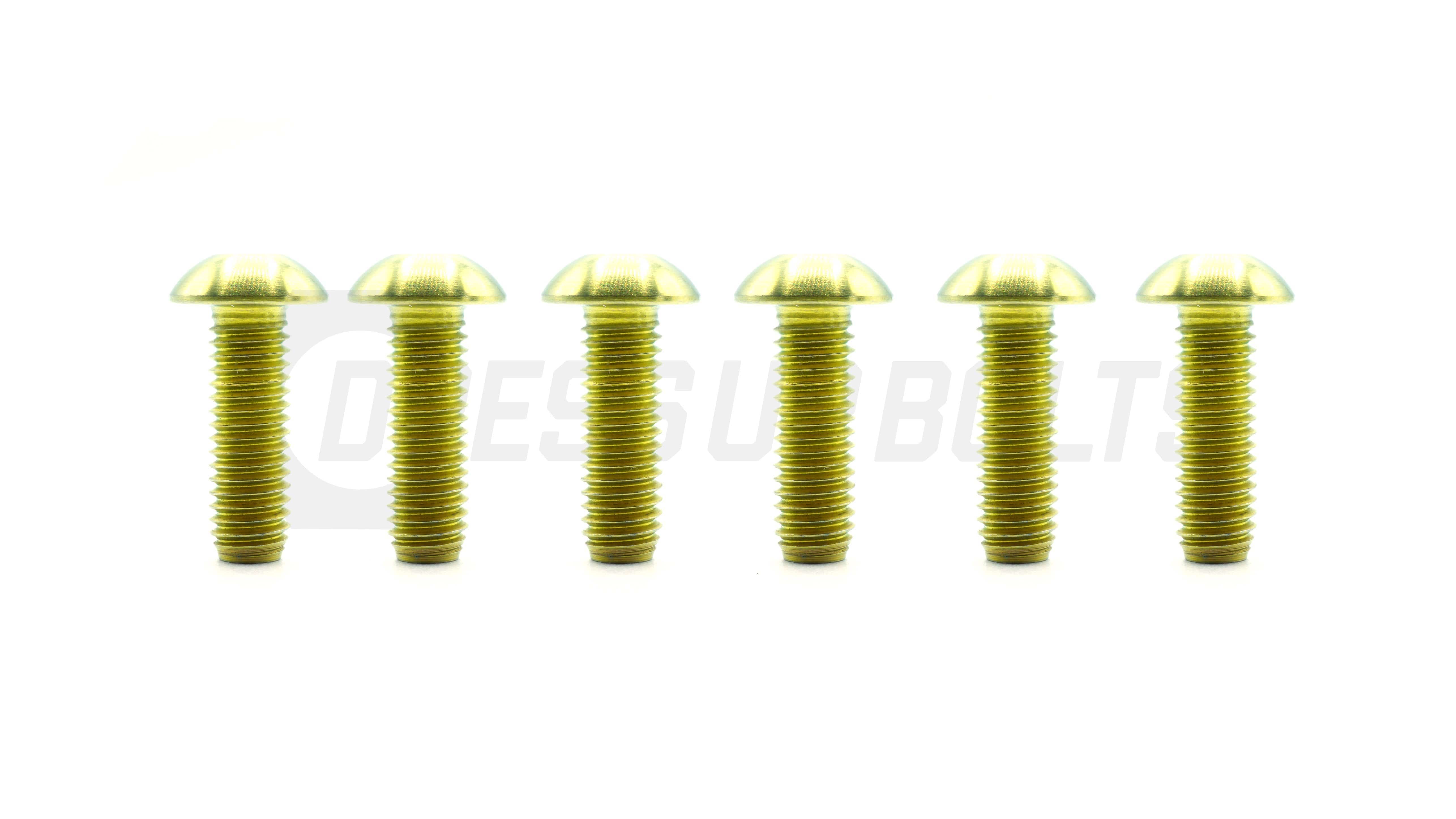 Dress Up Bolts Titanium Hardware Quick Release Kit