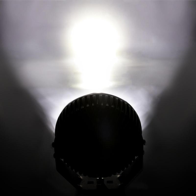 Auxbeam 8.5" 150W Round LED Driving Lights – Spot Beam, Off-Road (2 Pack)