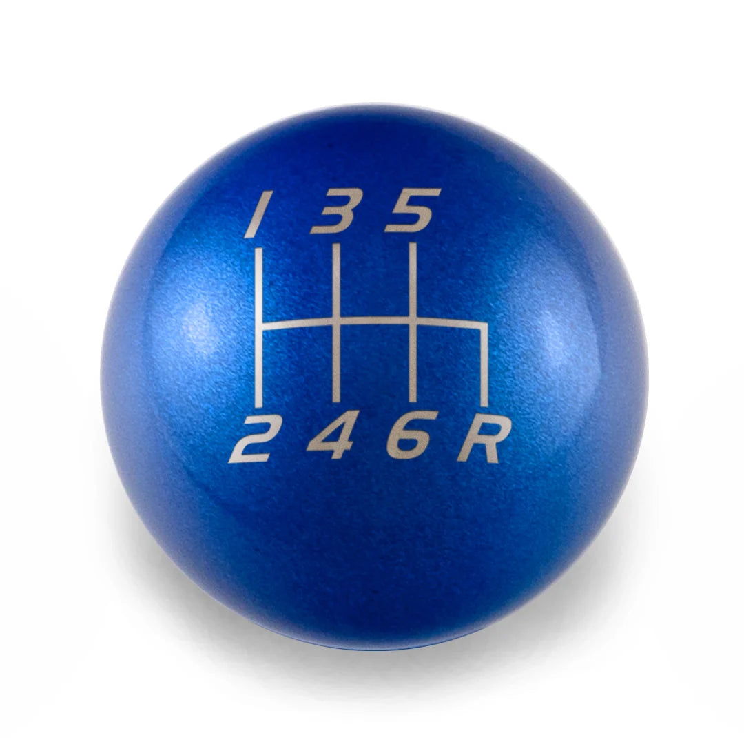 Billetworkz Weighted Shift Knob - Velocity Engraving