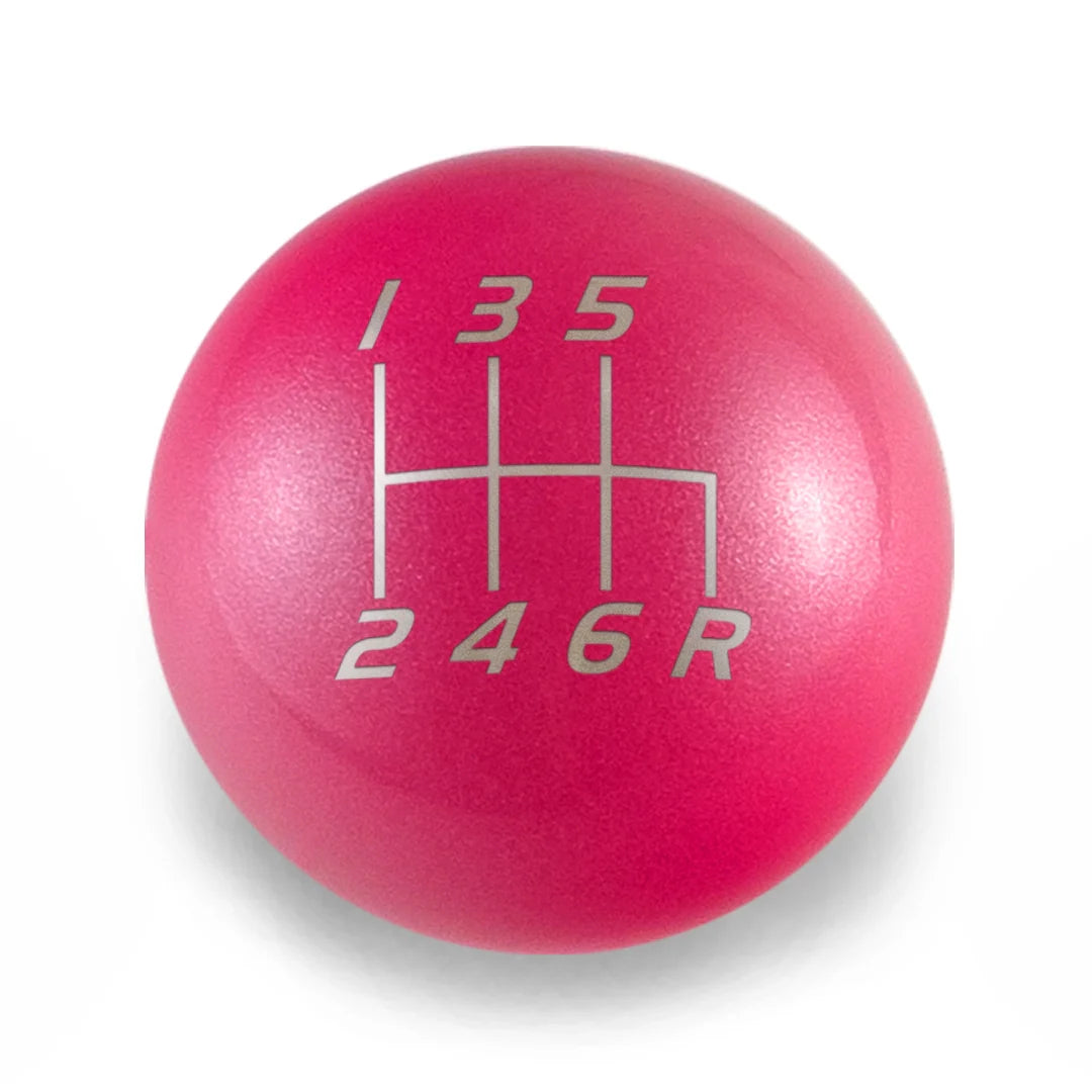 Billetworkz Weighted Shift Knob - Velocity Engraving