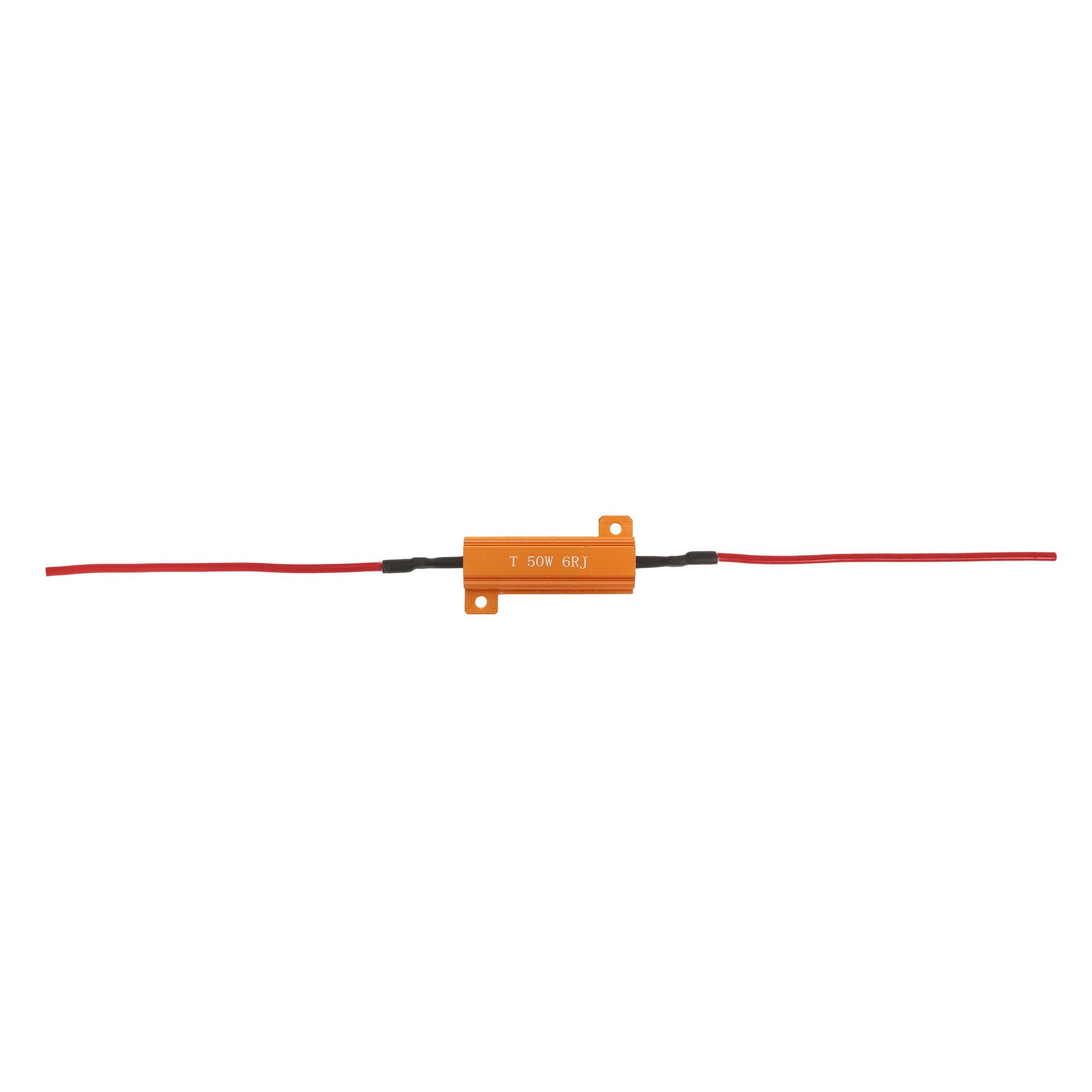 Auxbeam DIY CANBUS Anti-Flicker Resistors Decoder – Prevent Hyper Flash, Fix Turn Signal Blink & Dashboard Error Codes