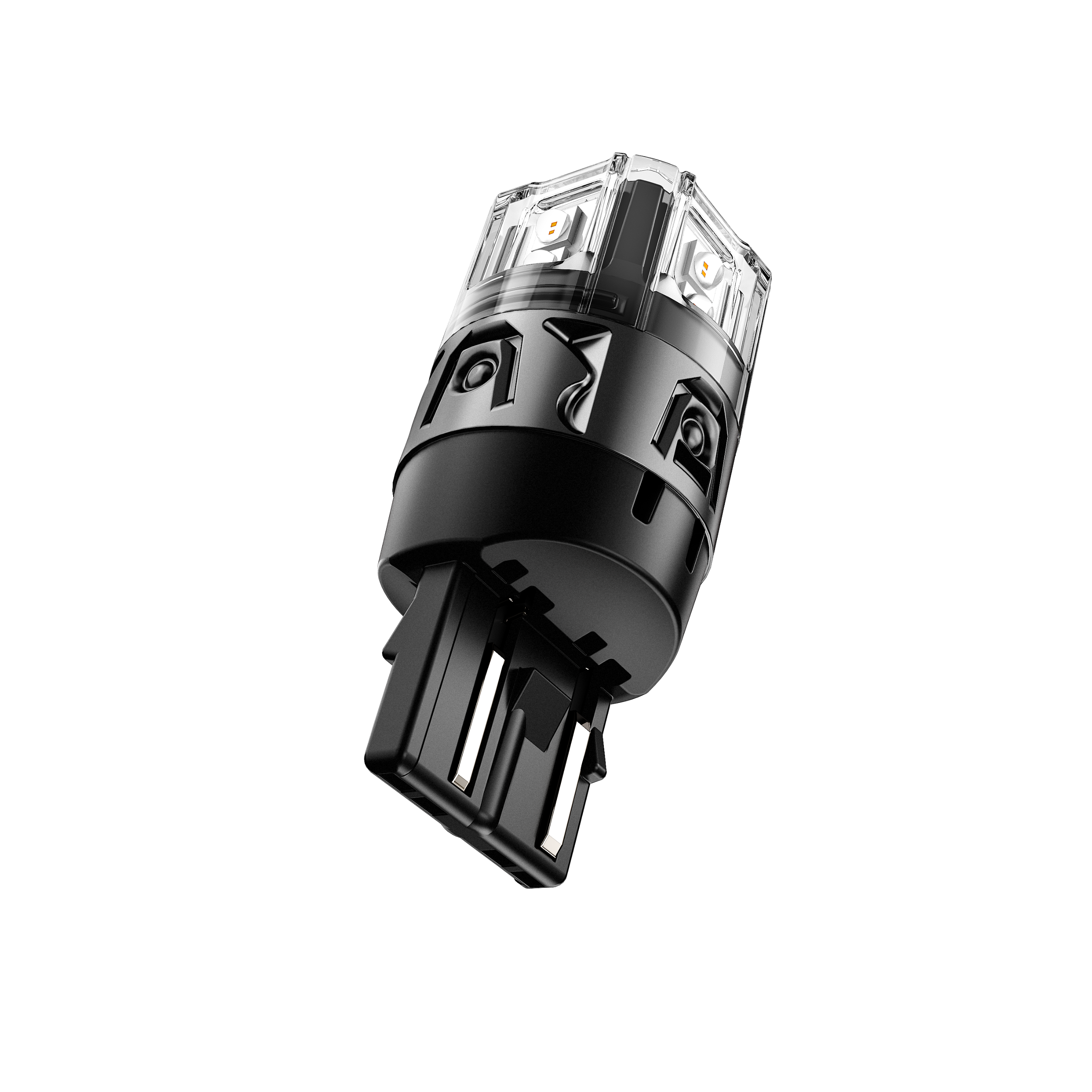 Auxbeam T20 / 7443 / 7440 LED Brake & Tail Light Bulbs – B52 Series, 11W, 500% Brighter, Red, CAN-Bus Error-Free (2 Pack)
