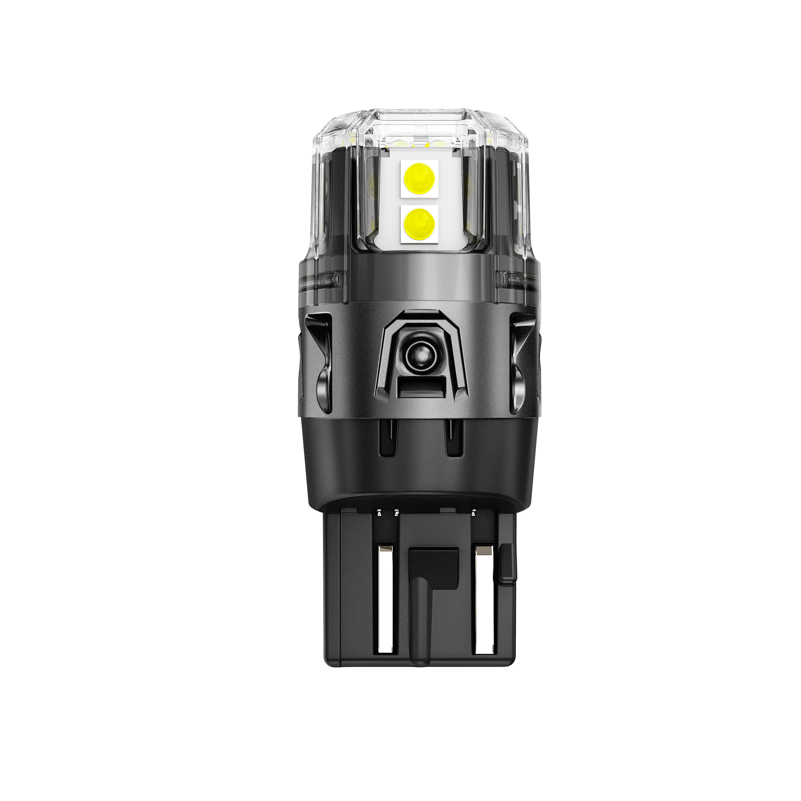 Auxbeam T20 / 7443 / 7440 LED Bulbs – B52 Series, Backup/Reverse/Turn Signal/Brake/Tail Lights, 13W, 500% Brighter, 6500K White, CAN-Bus Error-Free (2 Pack)