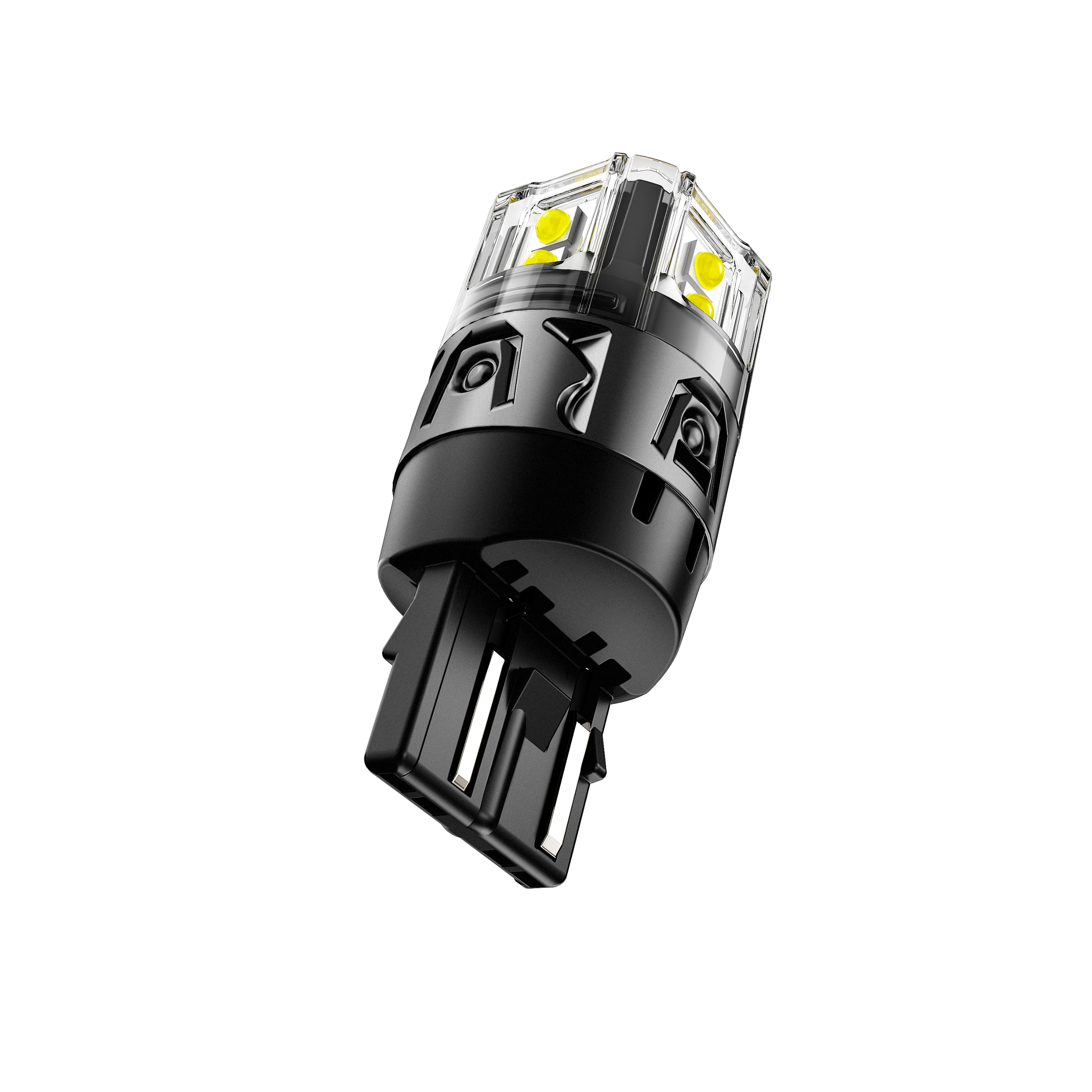 Auxbeam T20 / 7443 / 7440 LED Bulbs – B52 Series, Backup/Reverse/Turn Signal/Brake/Tail Lights, 13W, 500% Brighter, 6500K White, CAN-Bus Error-Free (2 Pack)