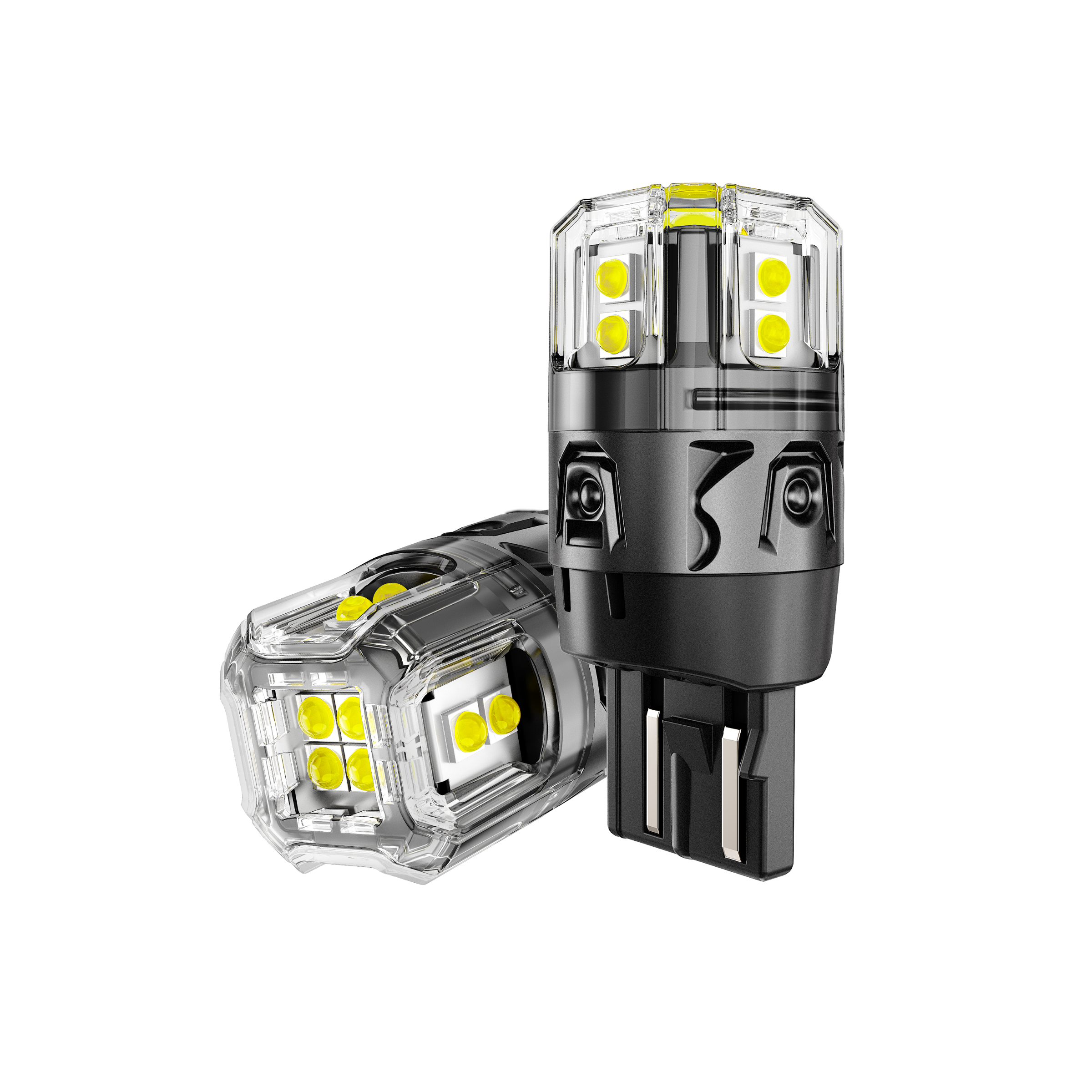 Auxbeam T20 / 7443 / 7440 LED Bulbs – B52 Series, Backup/Reverse/Turn Signal/Brake/Tail Lights, 13W, 500% Brighter, 6500K White, CAN-Bus Error-Free (2 Pack)