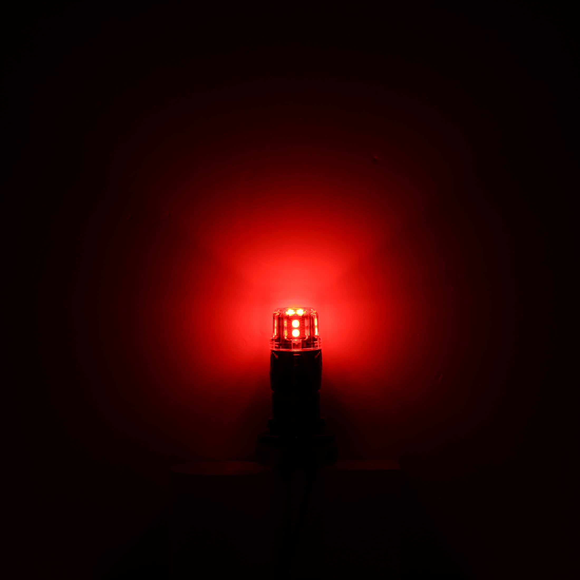 Auxbeam T20 / 7443 / 7440 LED Brake & Tail Light Bulbs – B52 Series, 11W, 500% Brighter, Red, CAN-Bus Error-Free (2 Pack)