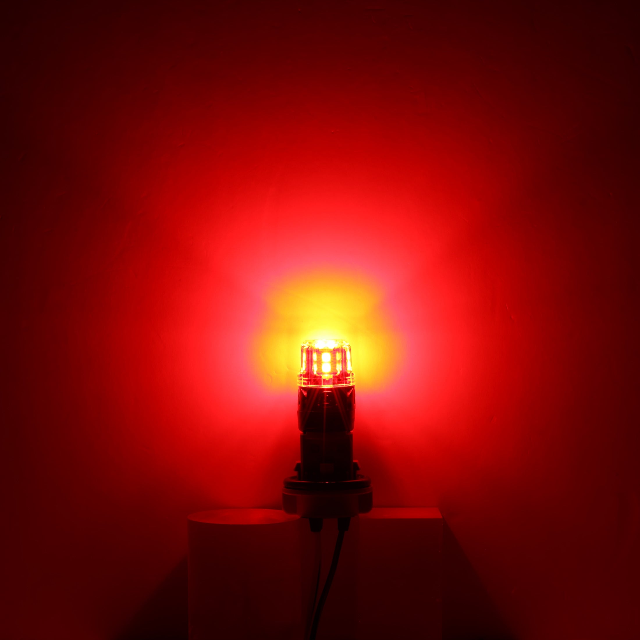 Auxbeam T20 / 7443 / 7440 LED Brake & Tail Light Bulbs – B52 Series, 11W, 500% Brighter, Red, CAN-Bus Error-Free (2 Pack)