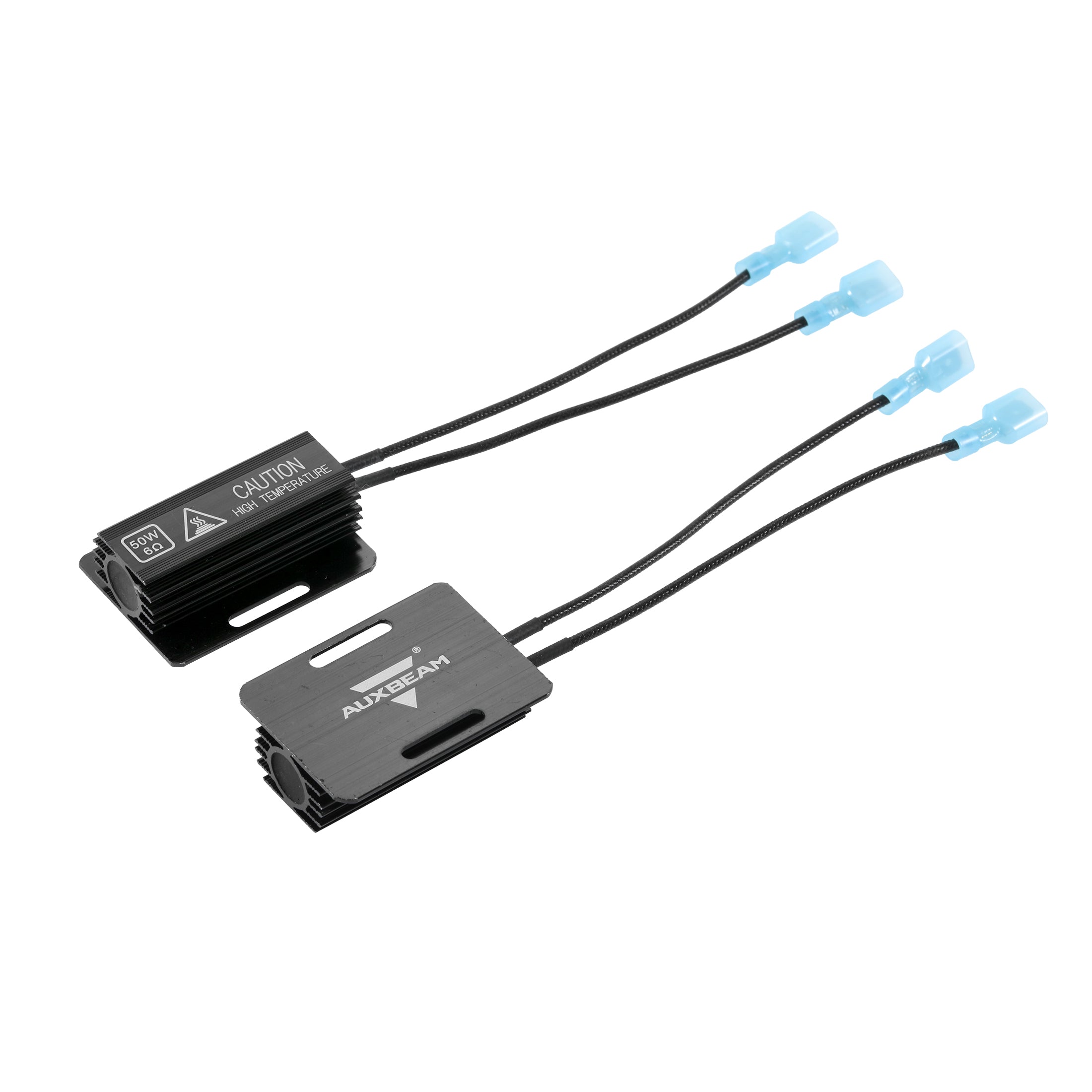 Auxbeam DIY C9 Model CANBUS Decoder Resistors – Anti-Flicker, Hyper Flash Fix, Turn Signal Error Code Removal (2 Pack)