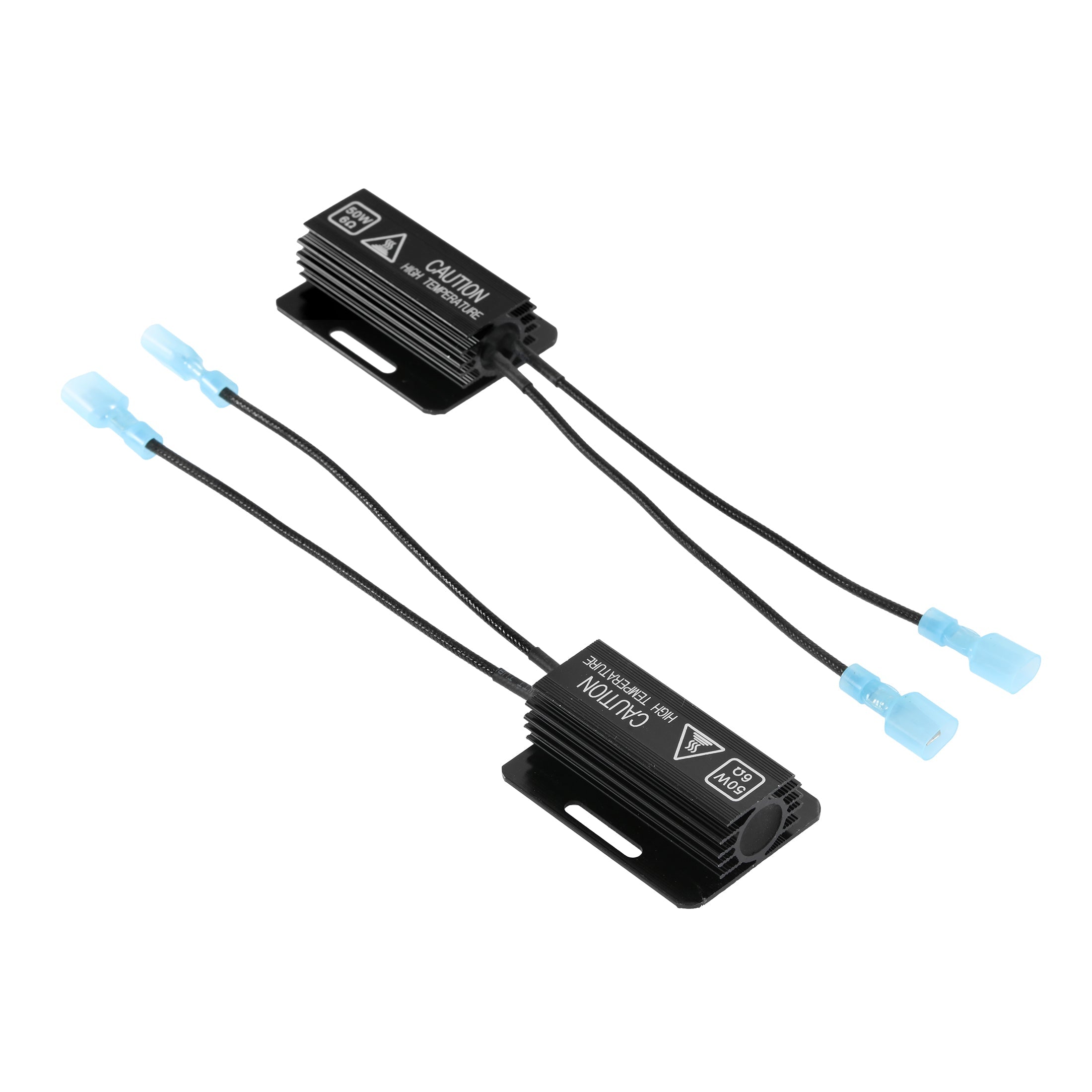 Auxbeam DIY C9 Model CANBUS Decoder Resistors – Anti-Flicker, Hyper Flash Fix, Turn Signal Error Code Removal (2 Pack)