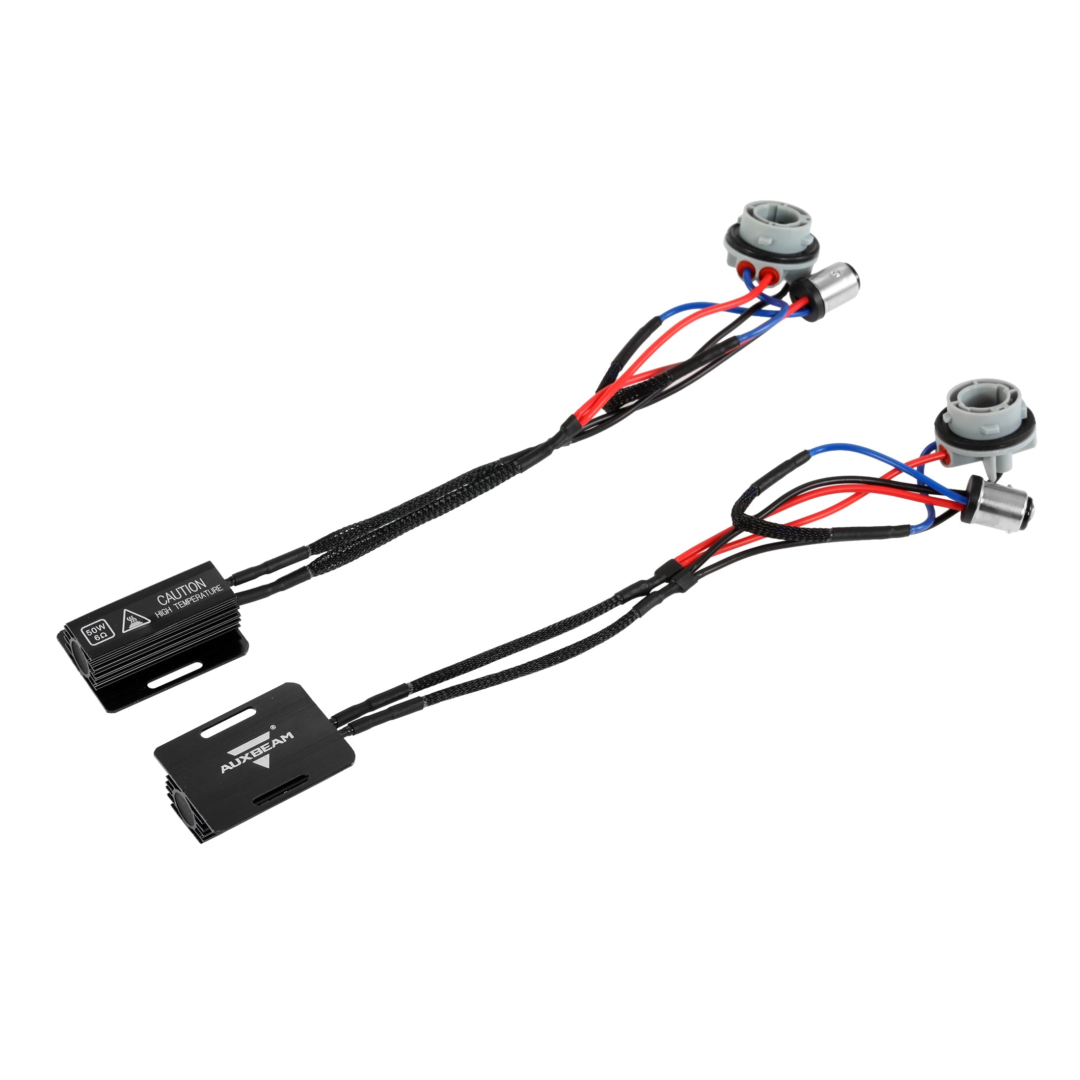 Auxbeam DIY C9 Model CANBUS Decoder Resistors – Anti-Flicker, Hyper Flash Fix, Turn Signal Error Code Removal (2 Pack)