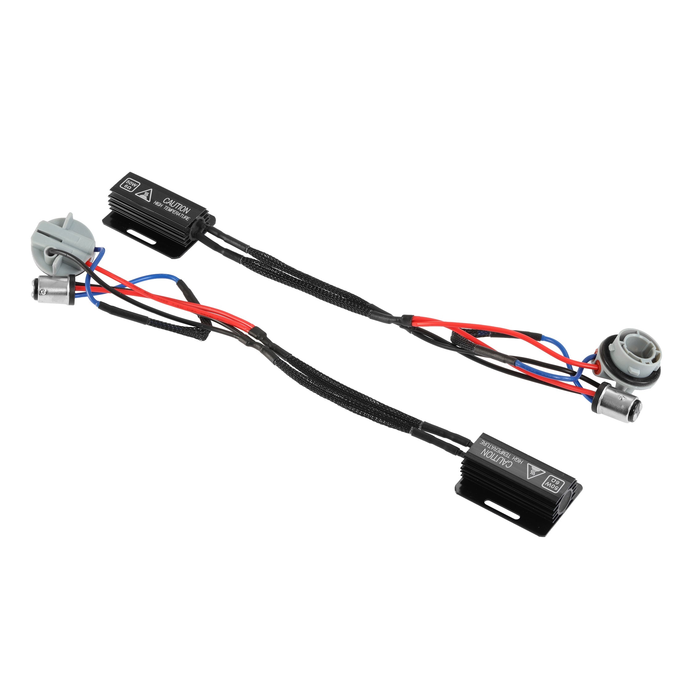 Auxbeam DIY C9 Model CANBUS Decoder Resistors – Anti-Flicker, Hyper Flash Fix, Turn Signal Error Code Removal (2 Pack)