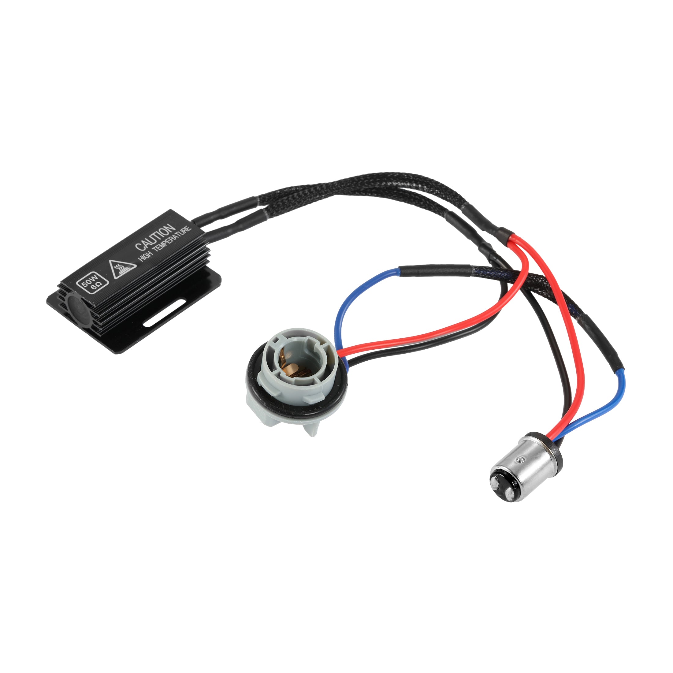 Auxbeam DIY C9 Model CANBUS Decoder Resistors – Anti-Flicker, Hyper Flash Fix, Turn Signal Error Code Removal (2 Pack)