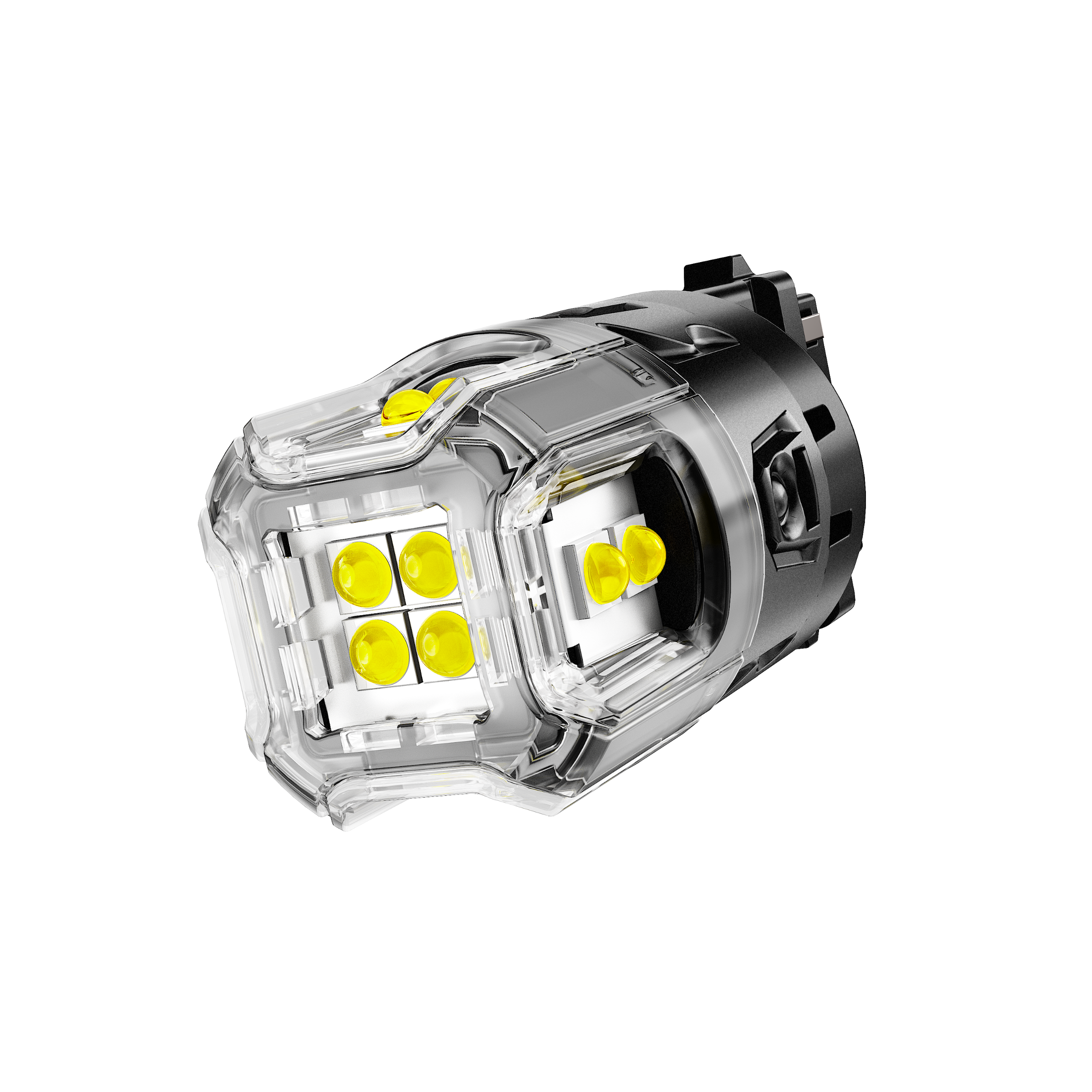 Auxbeam T25 / 3157 / 3156 LED Bulbs – B52 Series, Backup/Reverse/Turn Signal/Brake/Tail Lights, 13W, 500% Brighter, 6500K White, CAN-Bus Error-Free (2 Pack)