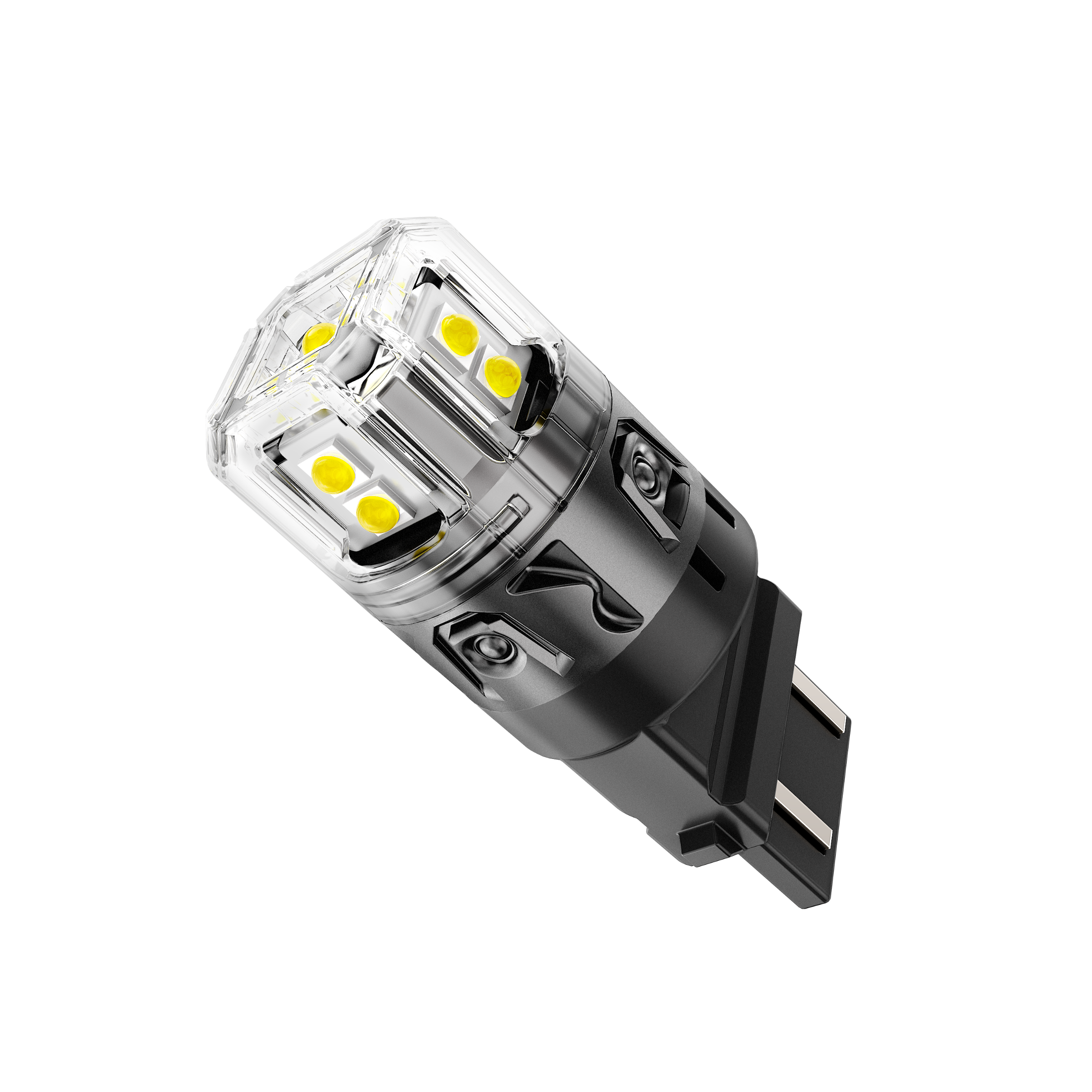 Auxbeam T25 / 3157 / 3156 LED Bulbs – B52 Series, Backup/Reverse/Turn Signal/Brake/Tail Lights, 13W, 500% Brighter, 6500K White, CAN-Bus Error-Free (2 Pack)