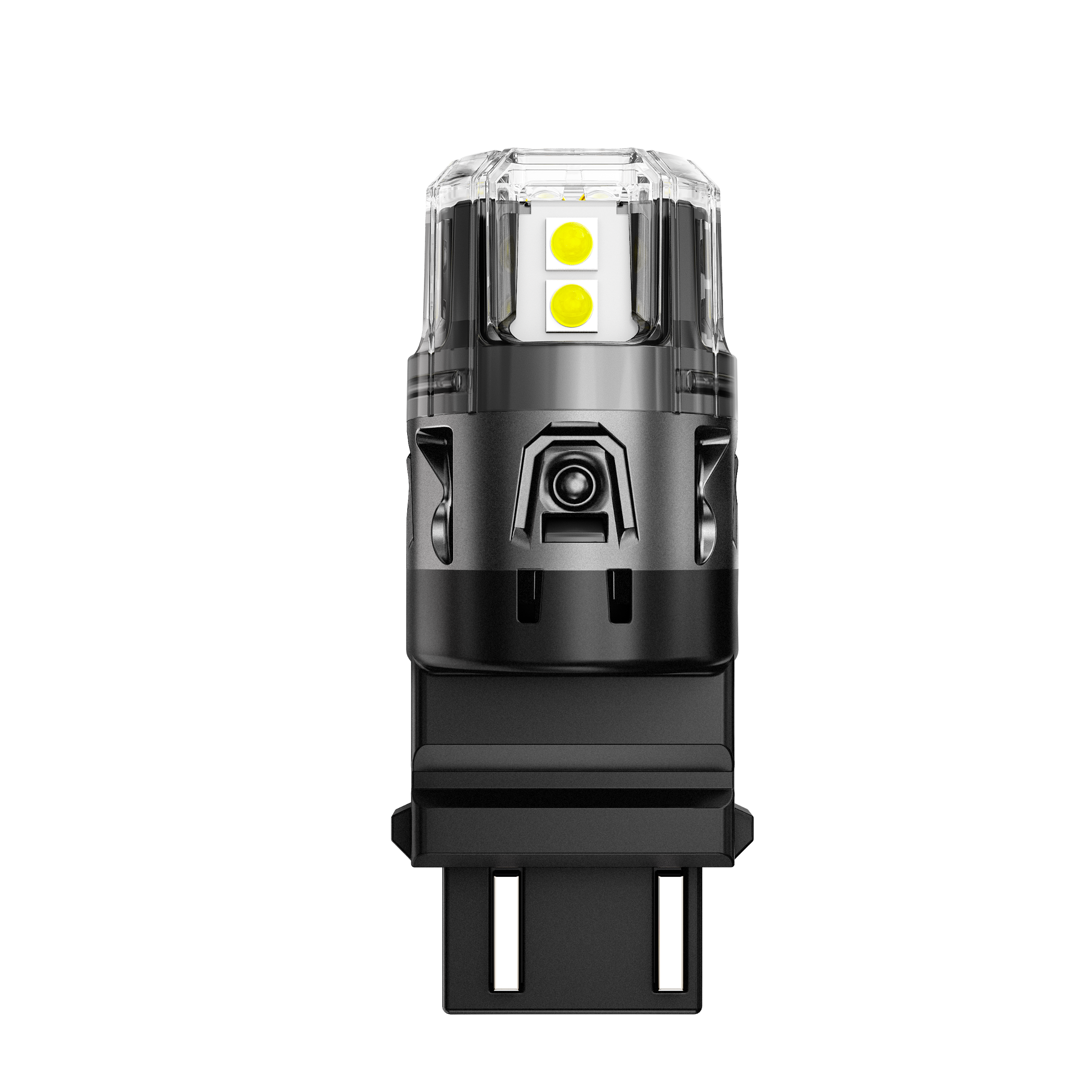 Auxbeam T25 / 3157 / 3156 LED Bulbs – B52 Series, Backup/Reverse/Turn Signal/Brake/Tail Lights, 13W, 500% Brighter, 6500K White, CAN-Bus Error-Free (2 Pack)