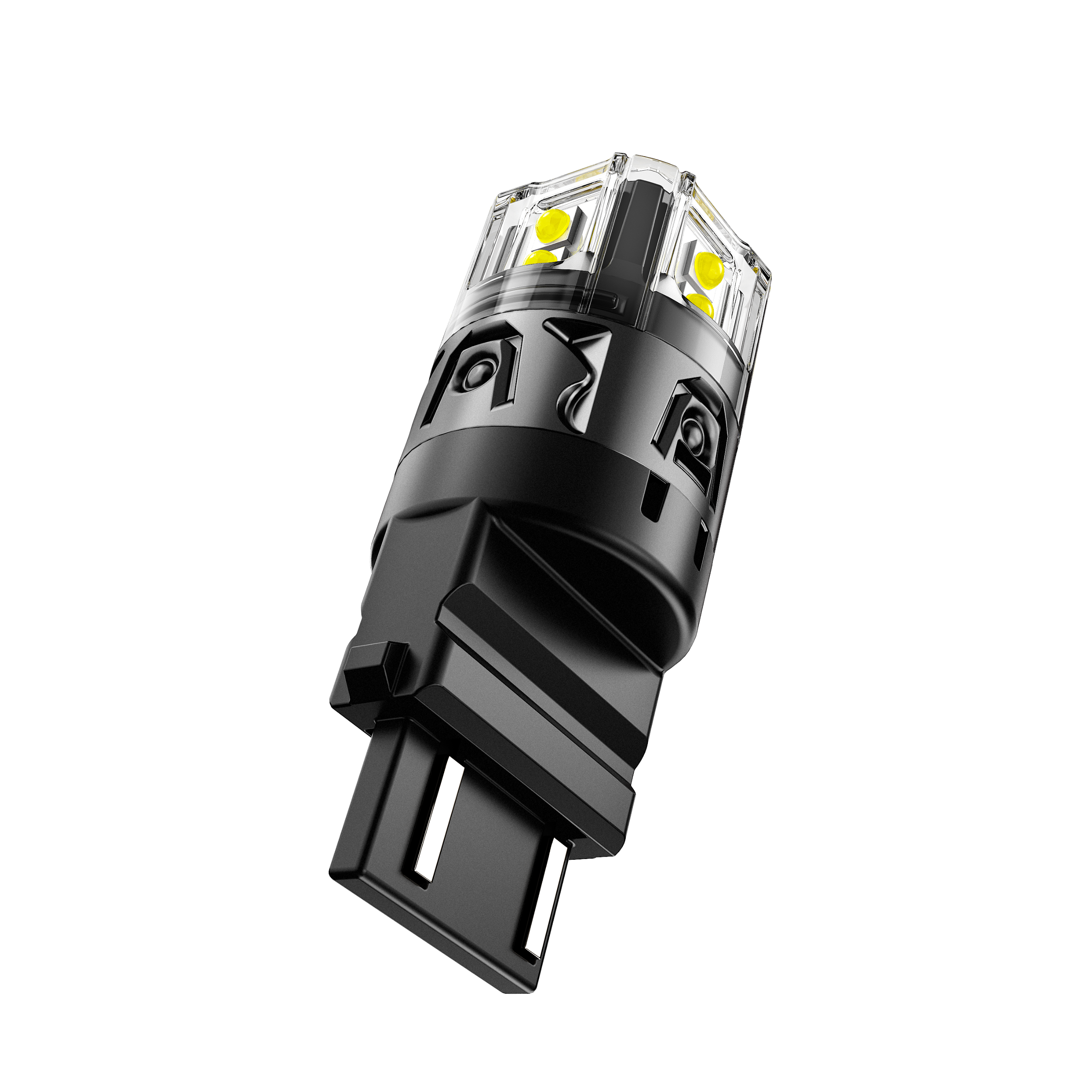 Auxbeam T25 / 3157 / 3156 LED Bulbs – B52 Series, Backup/Reverse/Turn Signal/Brake/Tail Lights, 13W, 500% Brighter, 6500K White, CAN-Bus Error-Free (2 Pack)