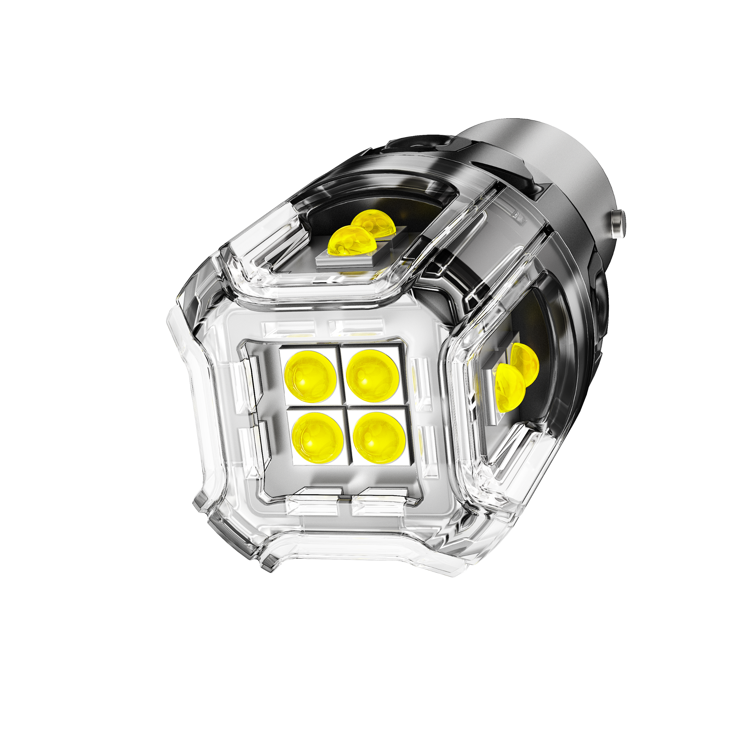 Auxbeam 1157 BAY15D LED Bulbs – B52 Series, Backup/Reverse/Turn Signal/Brake/Tail Lights, 13W, 500% Brighter, 6500K White, CAN-Bus Error-Free (2 Pack)