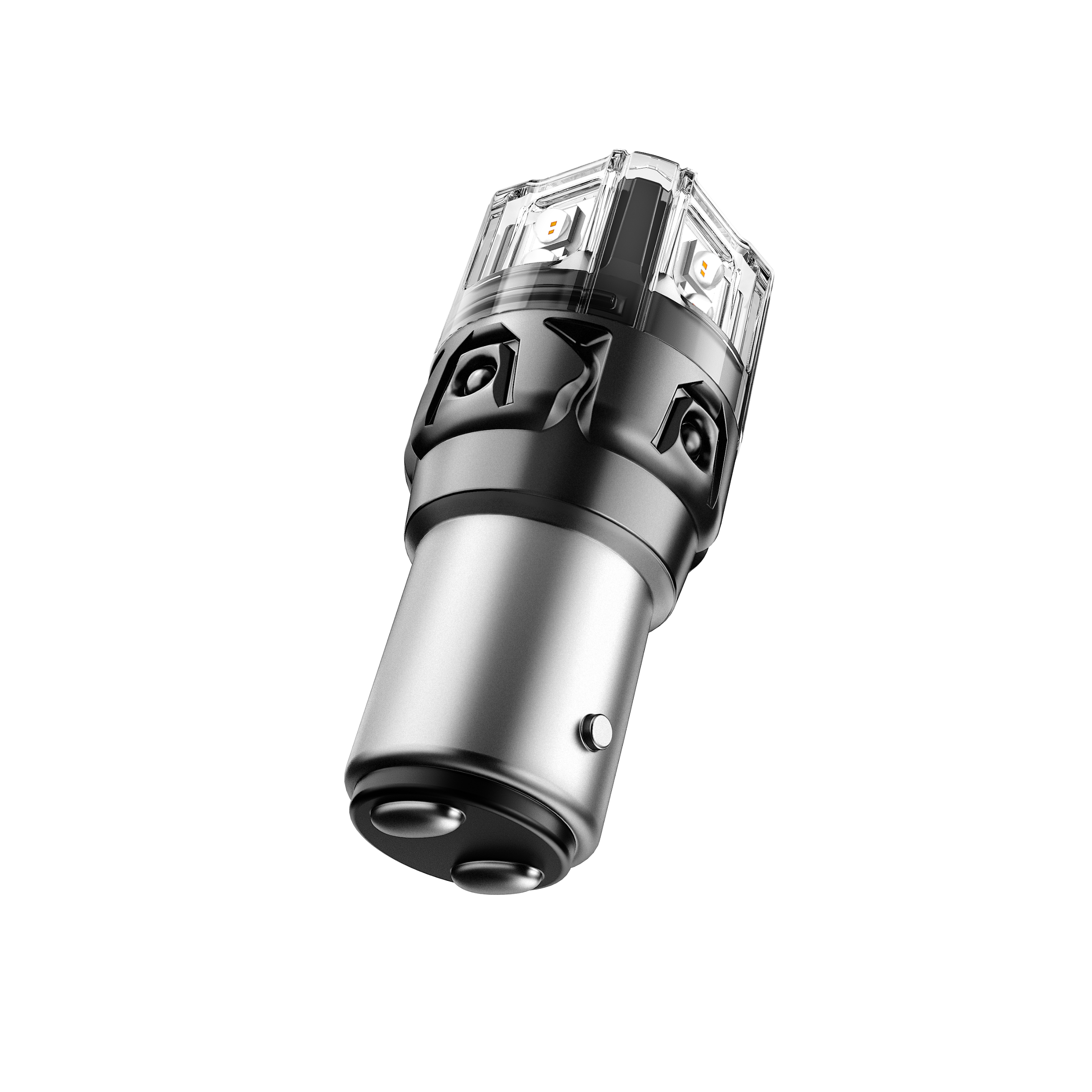 Auxbeam 1157 BAY15D LED Brake & Tail Light Bulbs – B52 Series, 11W, 500% Brighter, Red, CAN-Bus Error-Free (2 Pack)