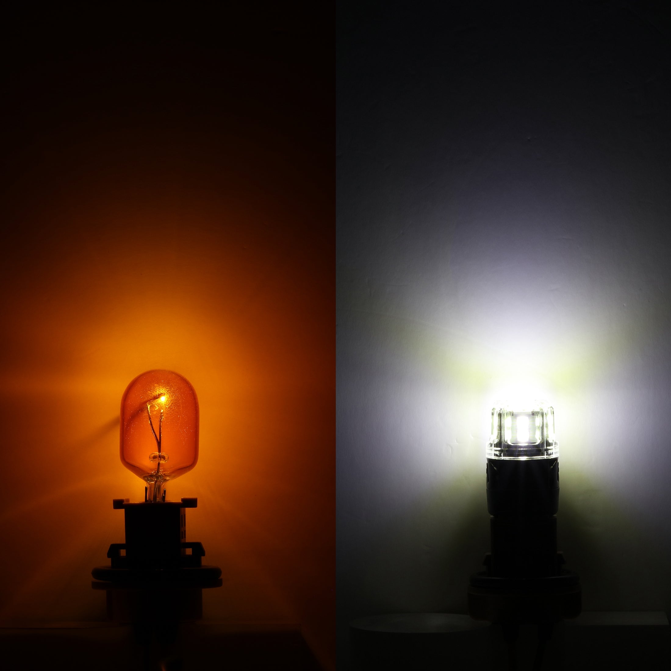 Auxbeam T20 / 7443 / 7440 LED Bulbs – B52 Series, Backup/Reverse/Turn Signal/Brake/Tail Lights, 13W, 500% Brighter, 6500K White, CAN-Bus Error-Free (2 Pack)