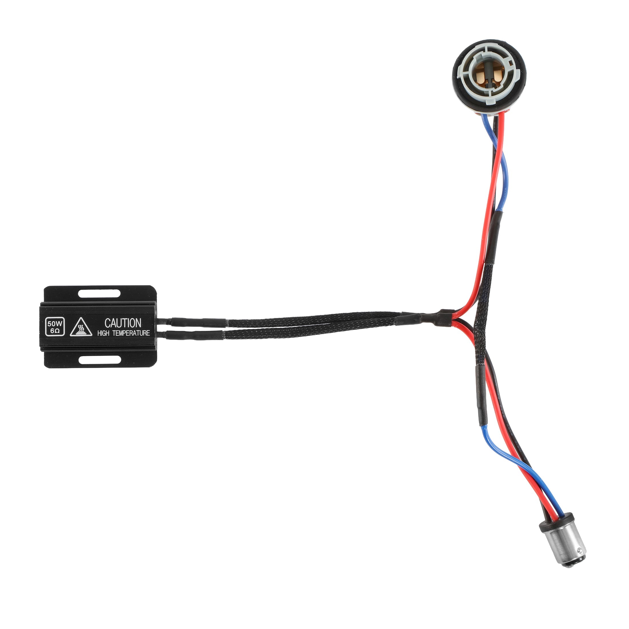 Auxbeam DIY C9 Model CANBUS Decoder Resistors – Anti-Flicker, Hyper Flash Fix, Turn Signal Error Code Removal (2 Pack)