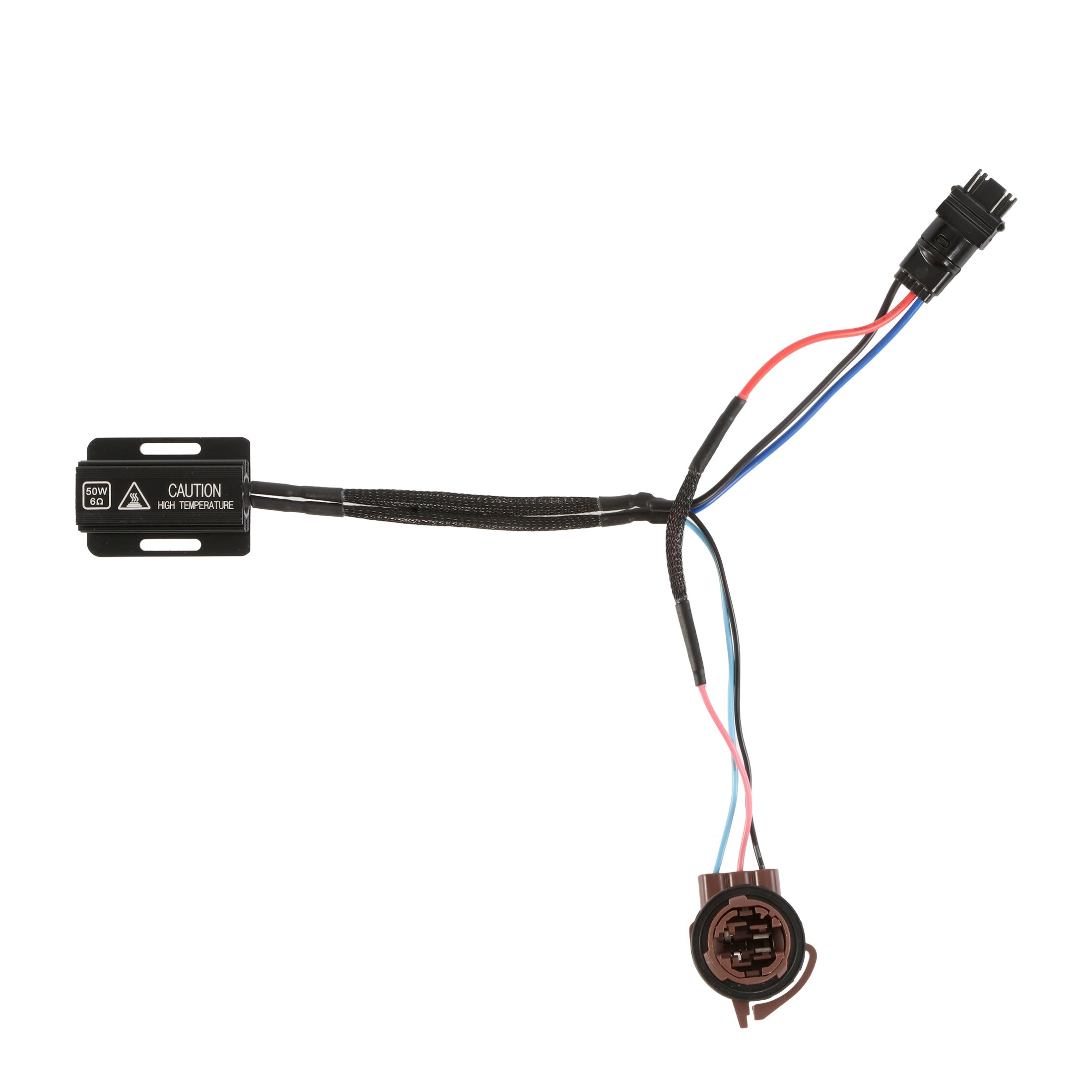 Auxbeam 3157 US C9 Model CANBUS Decoder Resistors – Anti-Flicker, Hyper Flash Fix, Turn Signal Error Code Removal (2 Pack)