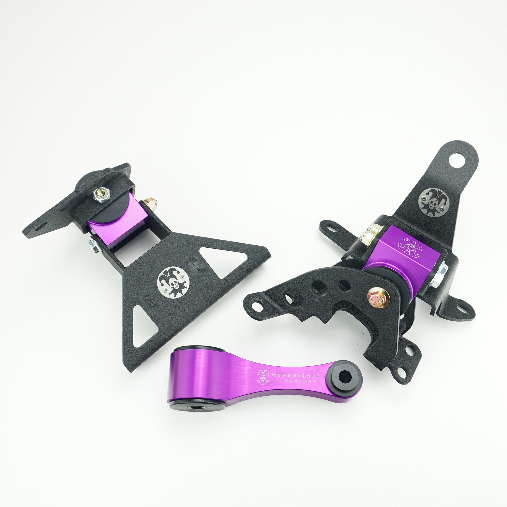 Wunderladen Racing Motor Mount Combo Package for 17-21 Honda Civic Type R