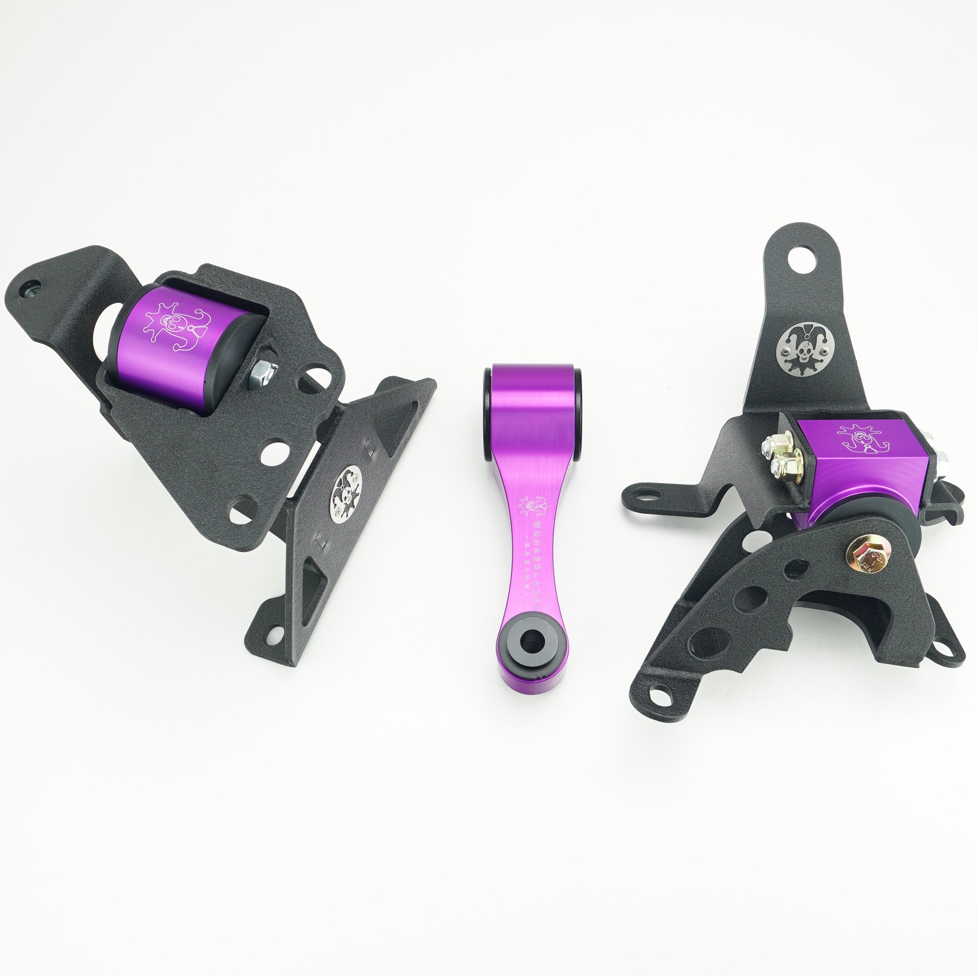 Wunderladen Racing Motor Mount Combo Package for 17-21 Honda Civic Type R