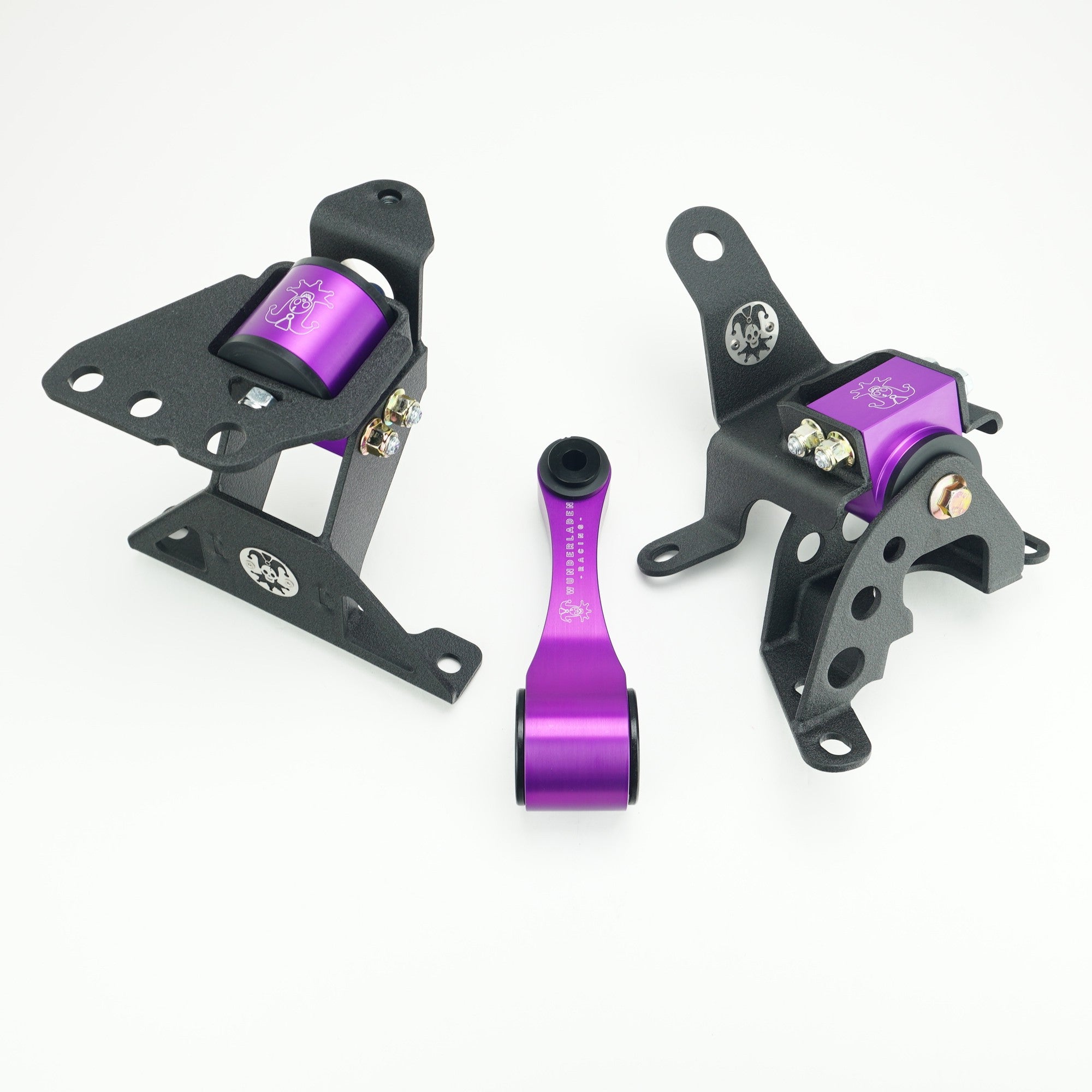 Wunderladen Racing Motor Mount Combo Package for 17-21 Honda Civic Type R